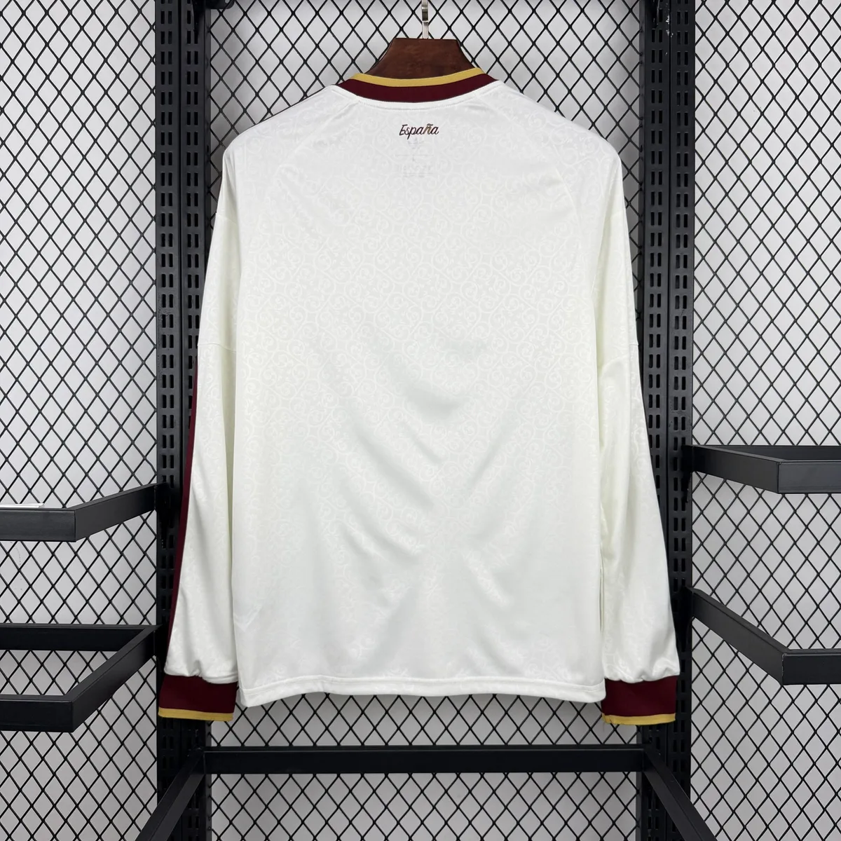 Mens Spain 2026 World Cup Away Long Sleeve Jersey, foto 2