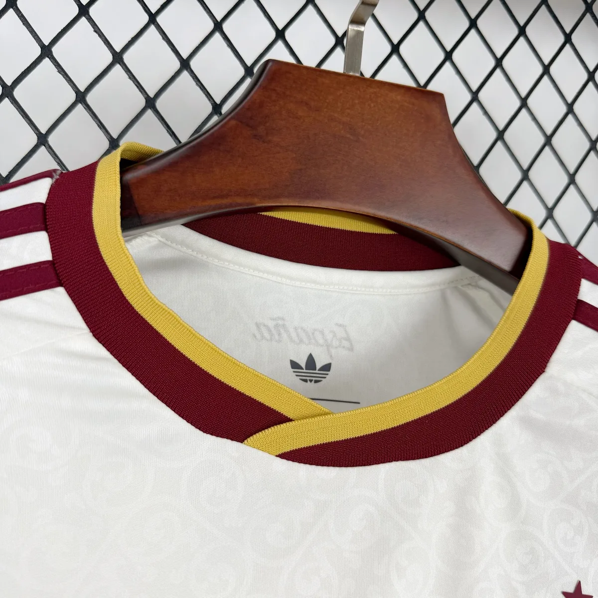 Mens Spain 2026 World Cup Away Long Sleeve Jersey, foto 5