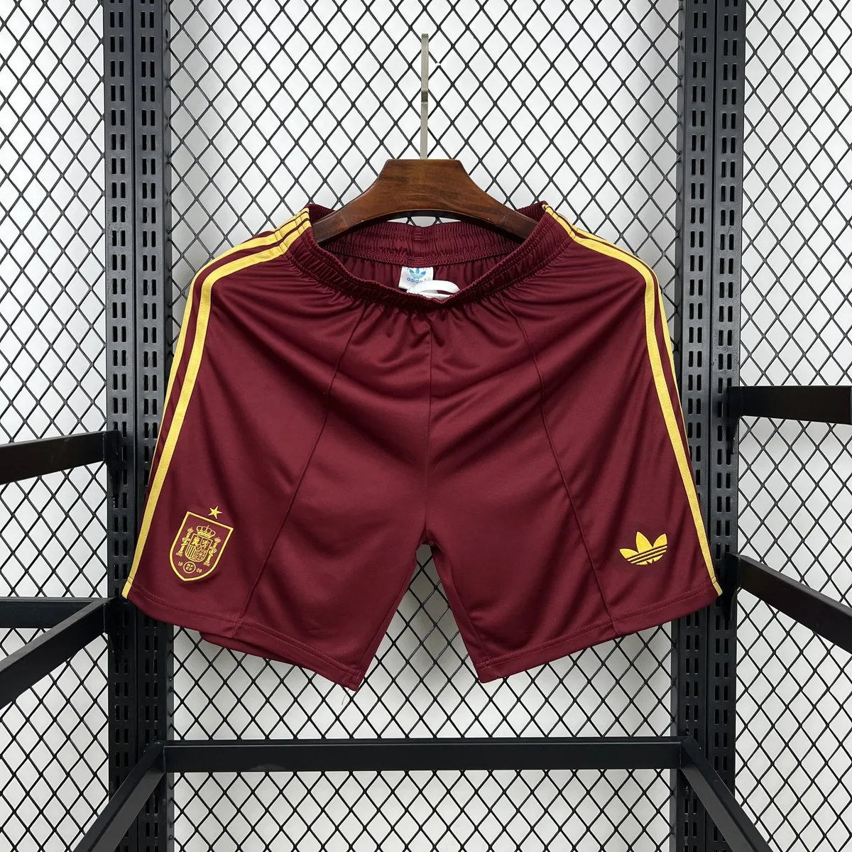 Mens Spain 2026 World Cup Away Shorts, foto 1
