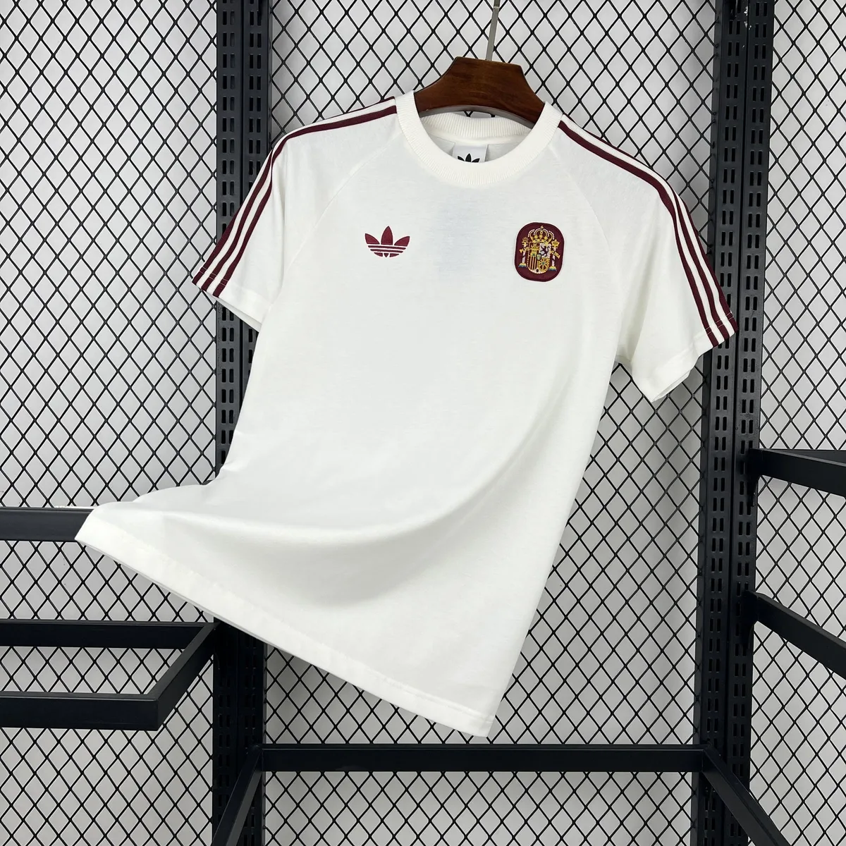 Mens Spain 2026 World Cup Casual Jersey, foto 1