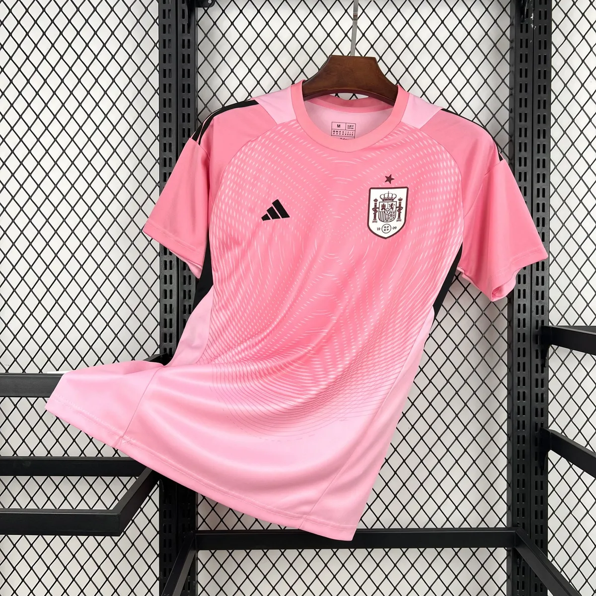 Mens Spain 2026 World Cup Goalkeeper Jersey, foto 1