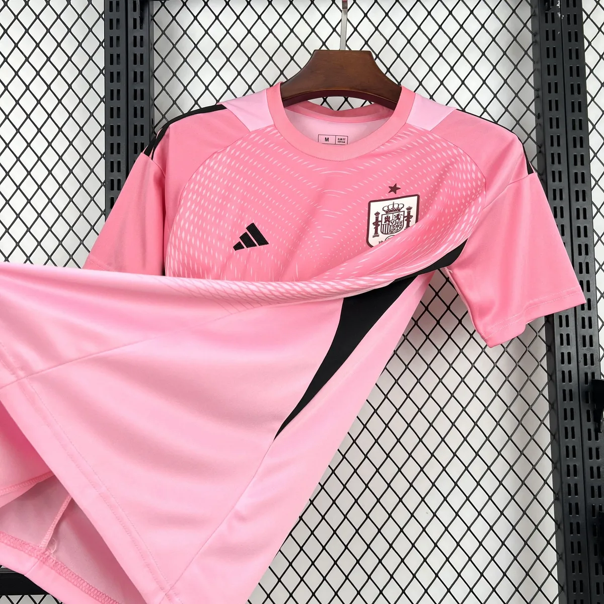 Mens Spain 2026 World Cup Goalkeeper Jersey, foto 3