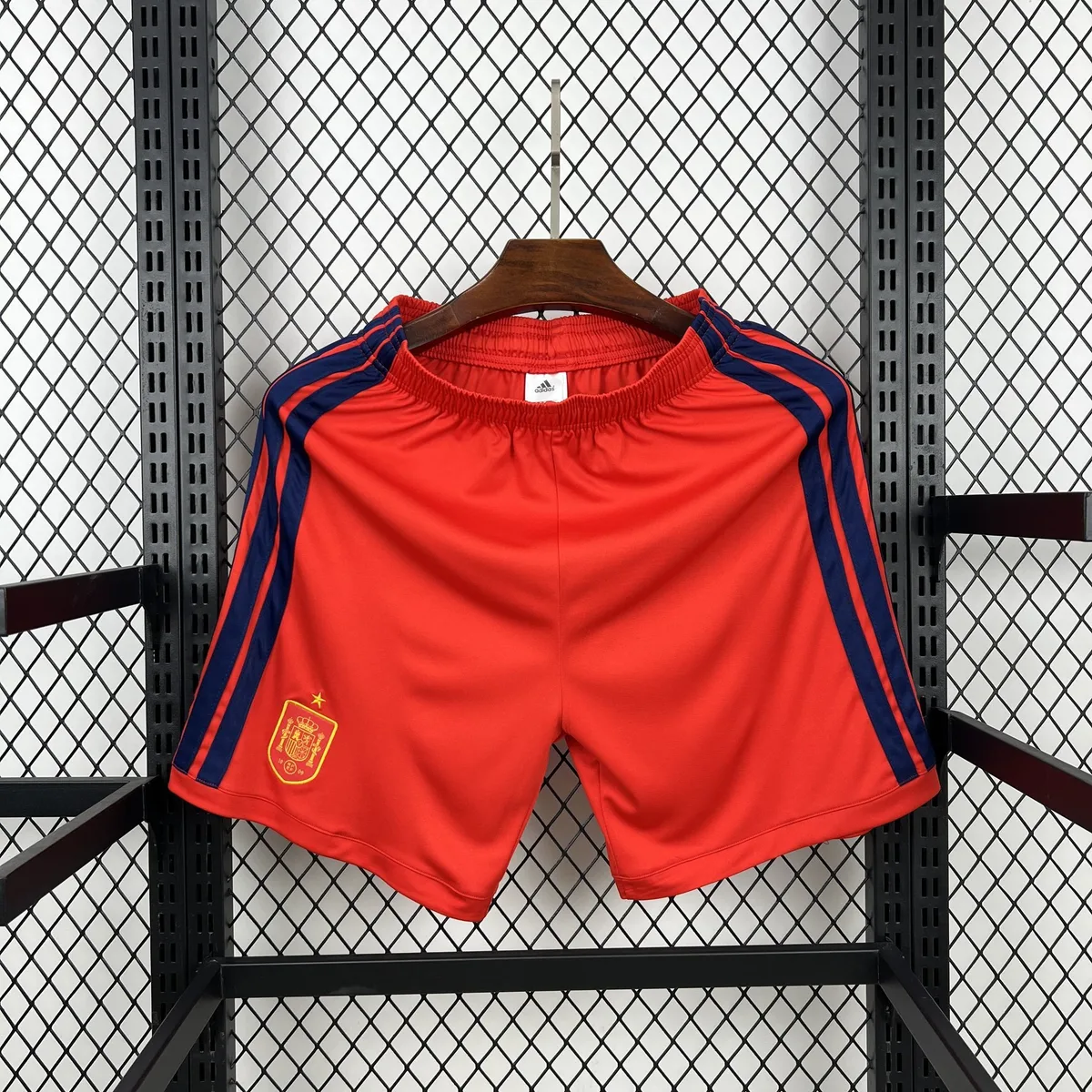 Mens Spain 2026 World Cup Home Shorts, foto 1