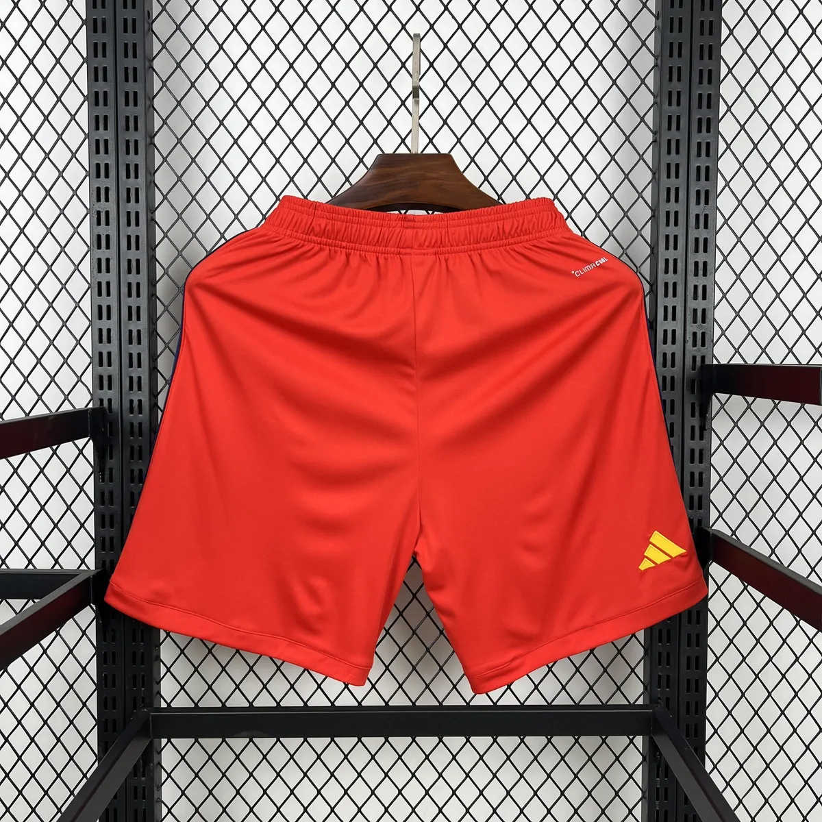 Mens Spain 2026 World Cup Home Shorts, foto 2