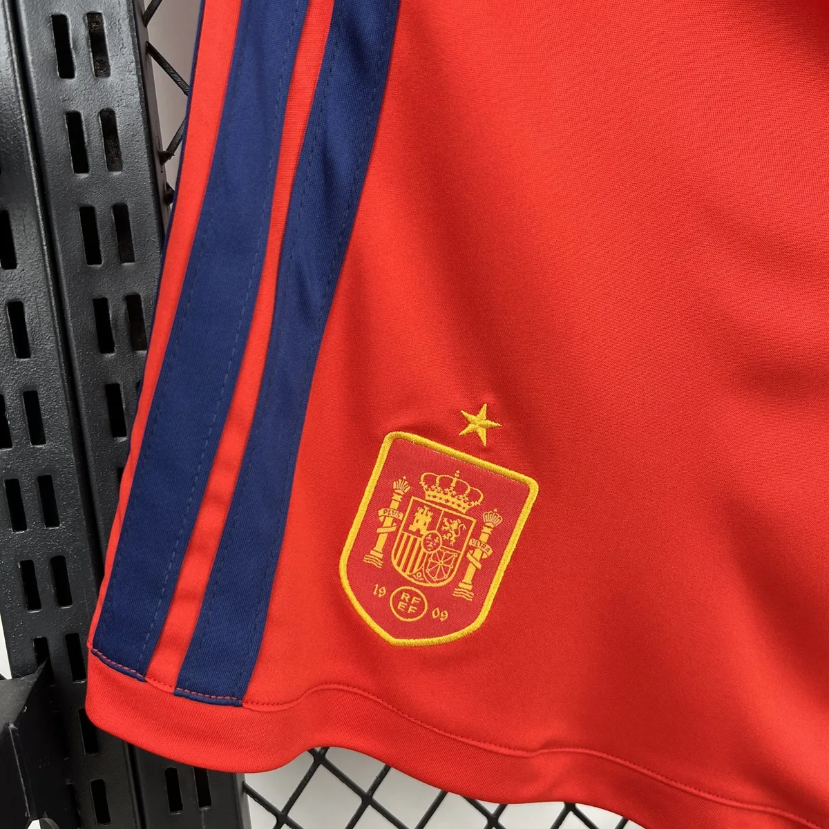 Mens Spain 2026 World Cup Home Shorts, foto 4