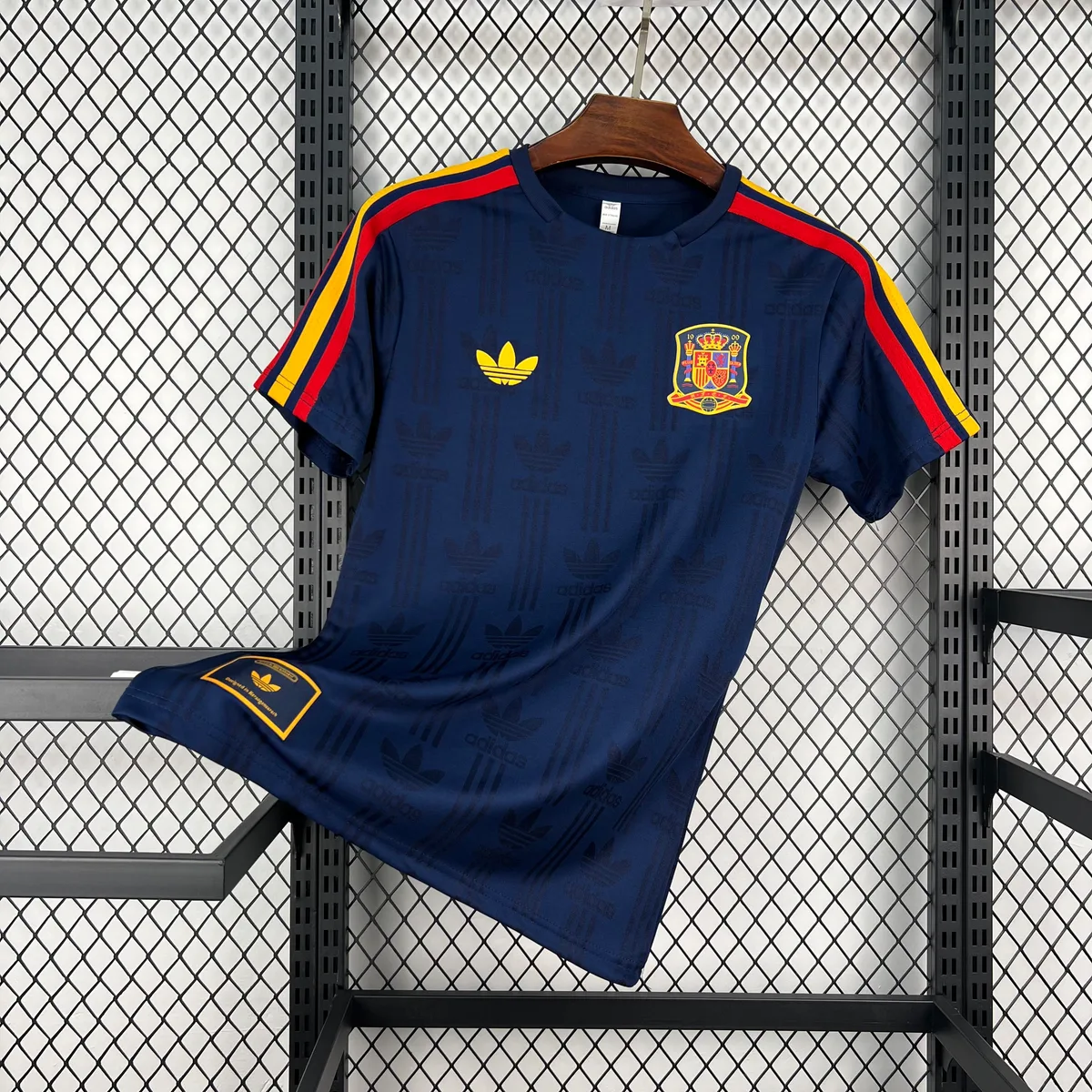 Mens Spain 2026 World Cup OG Lifestyler Jersey 1, foto 1