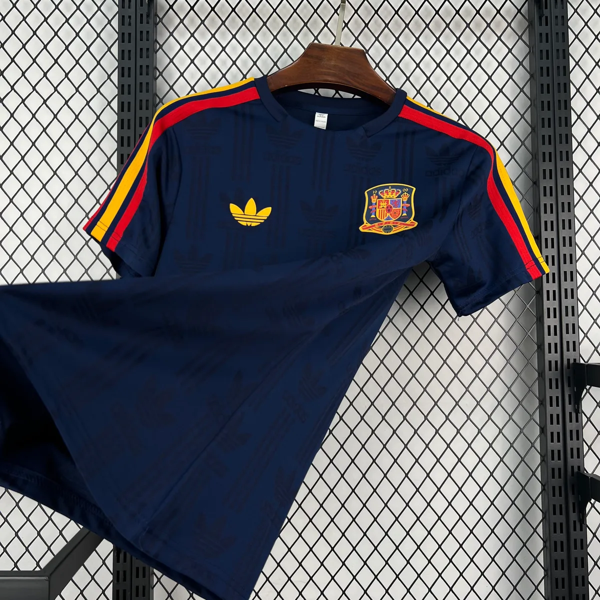 Mens Spain 2026 World Cup OG Lifestyler Jersey 1, foto 4
