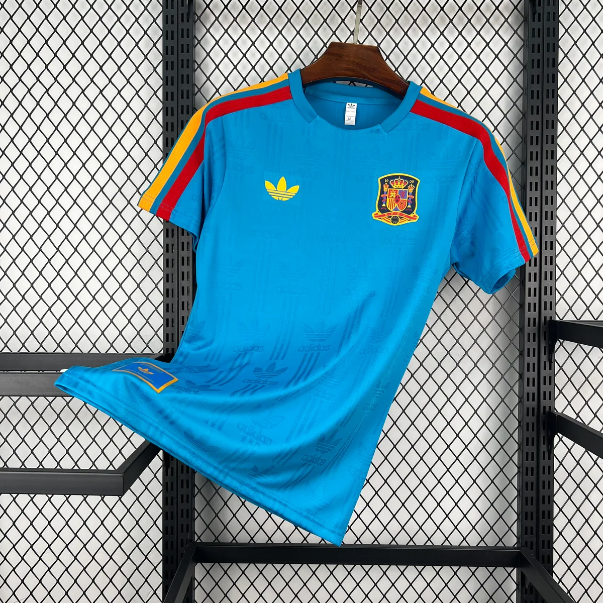 Mens Spain 2026 World Cup OG Lifestyler Jersey, foto 1