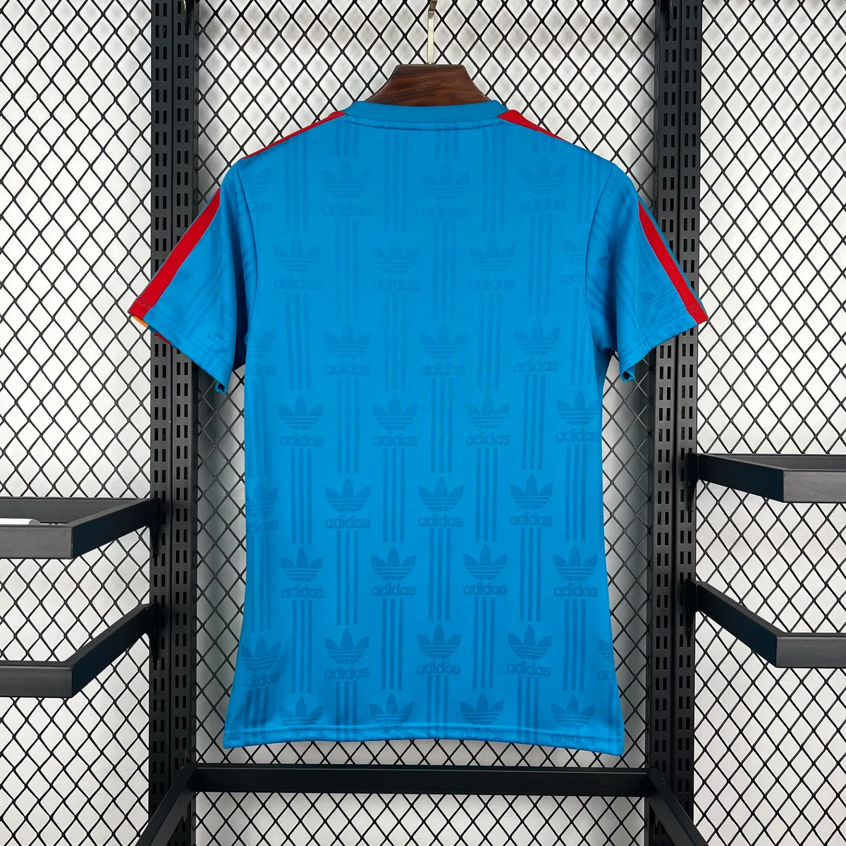 Mens Spain 2026 World Cup OG Lifestyler Jersey, foto 2