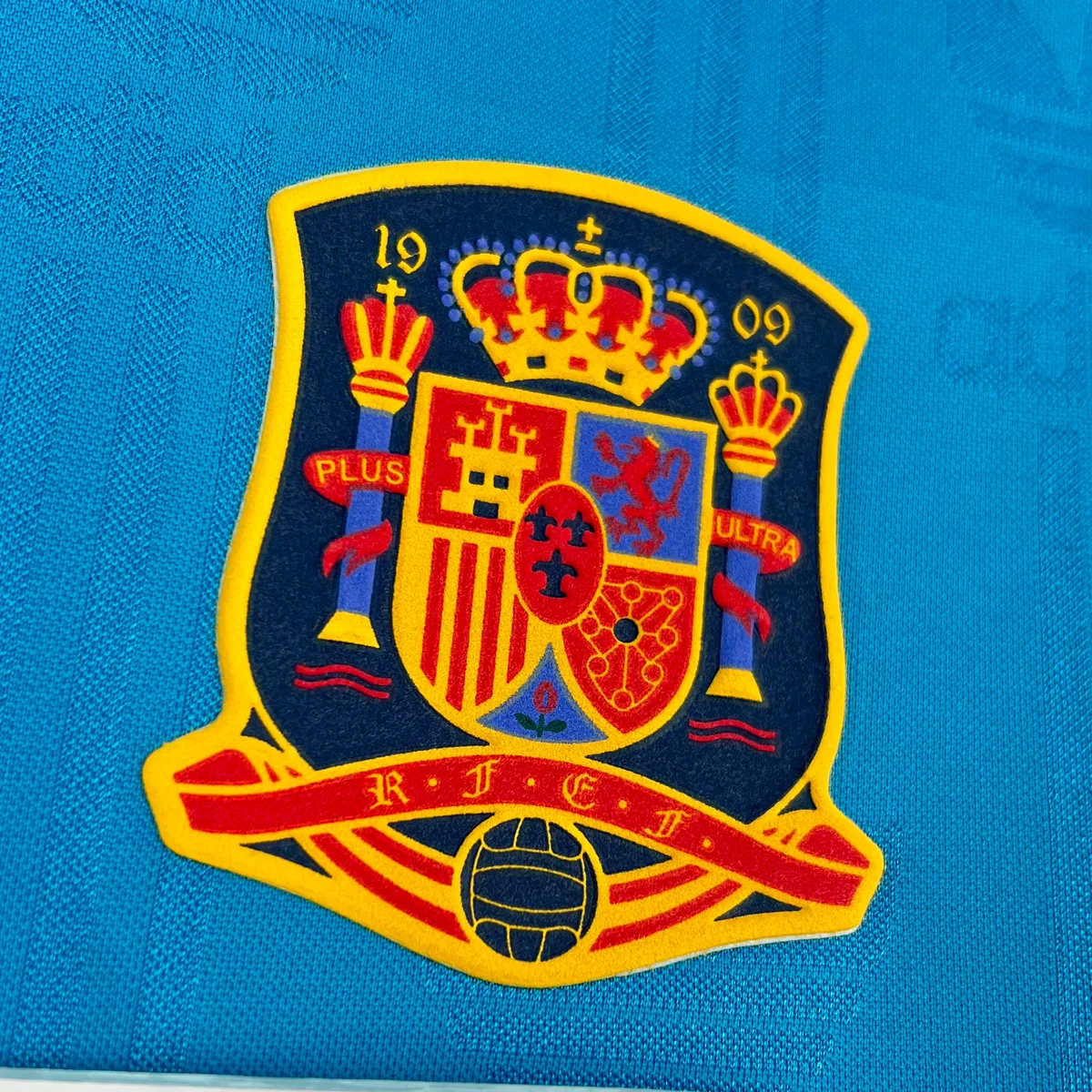 Mens Spain 2026 World Cup OG Lifestyler Jersey, foto 5