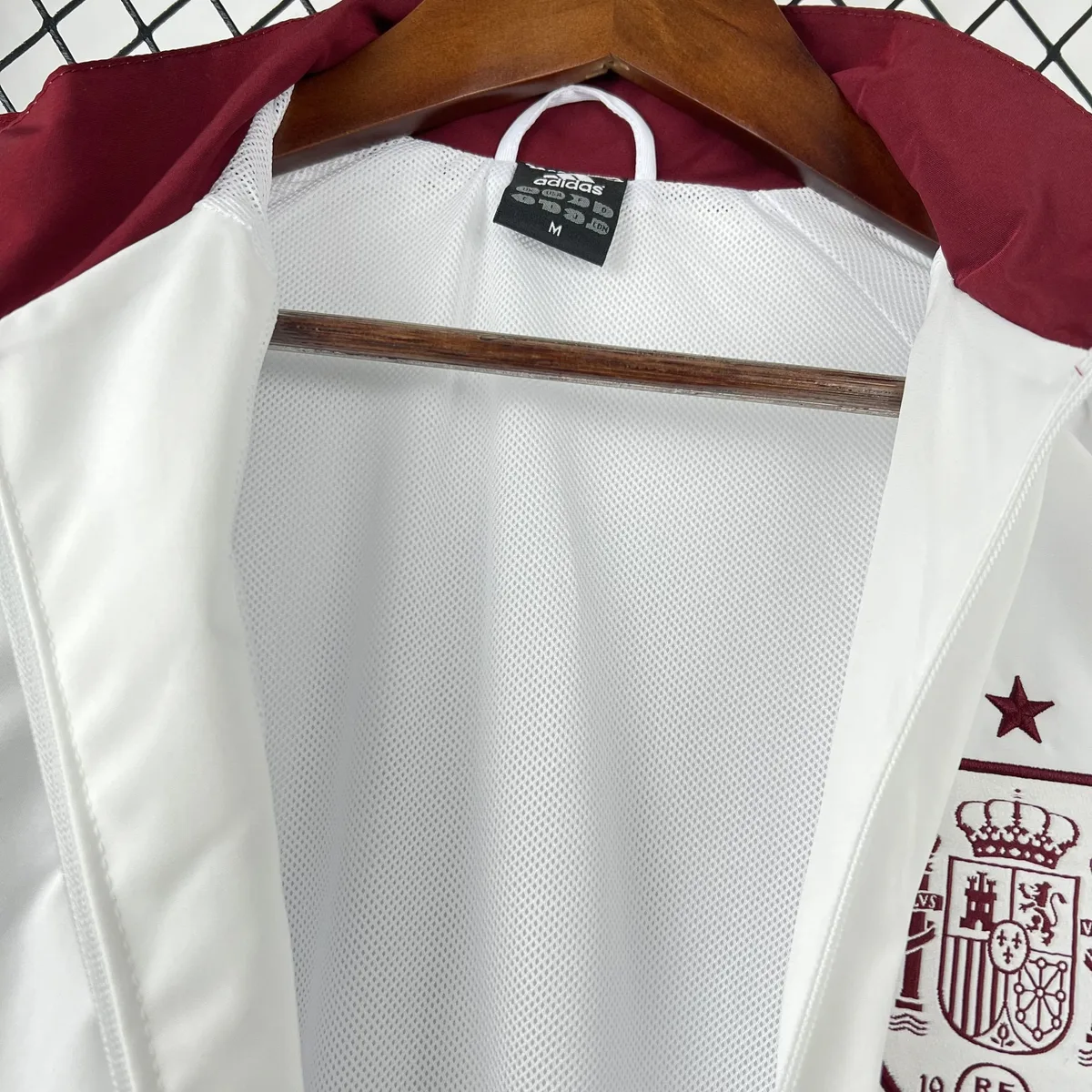 Mens Spain 2026 World Cup Originals Away Track Top, foto 3