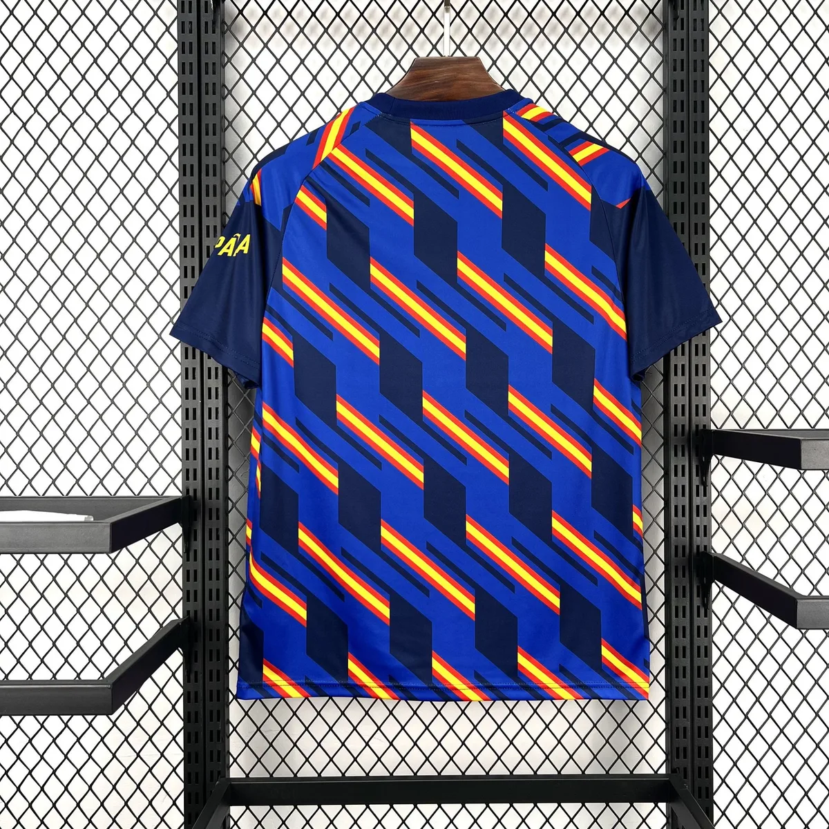 Mens Spain 2026 World Cup Pre-match Jersey, foto 2