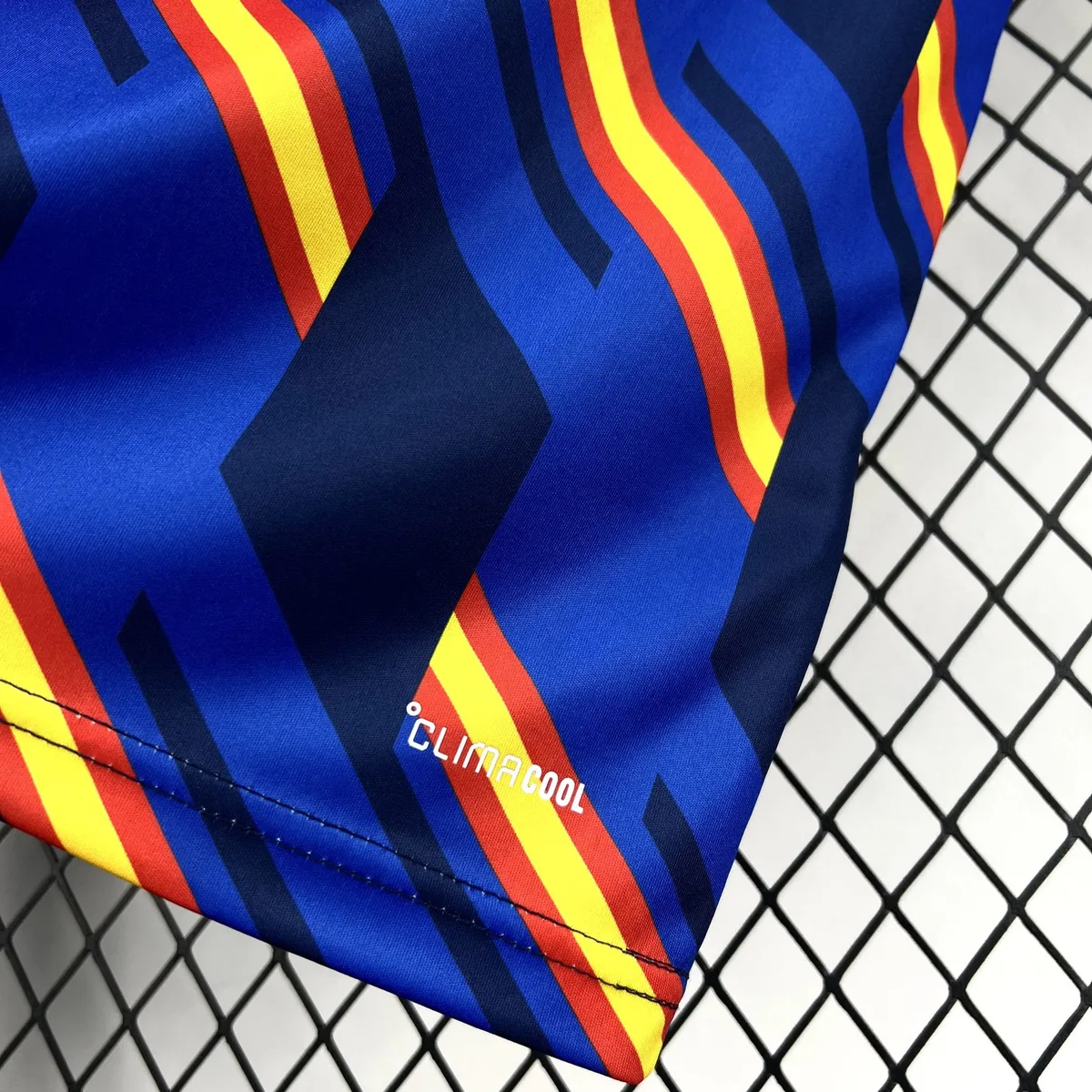 Mens Spain 2026 World Cup Pre-match Jersey, foto 3