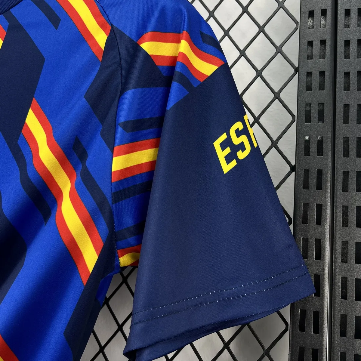 Mens Spain 2026 World Cup Pre-match Jersey, foto 4