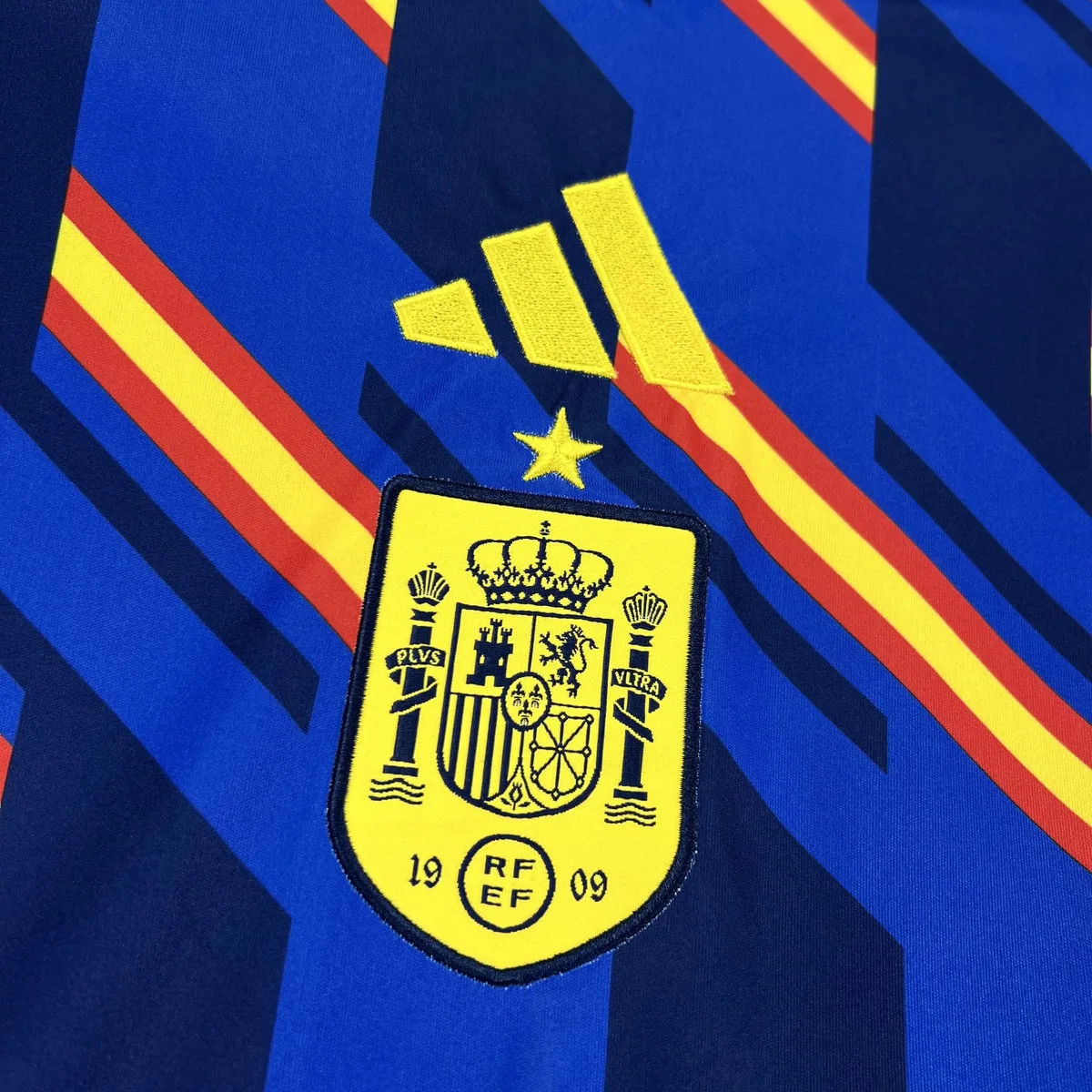 Mens Spain 2026 World Cup Pre-match Jersey, foto 5