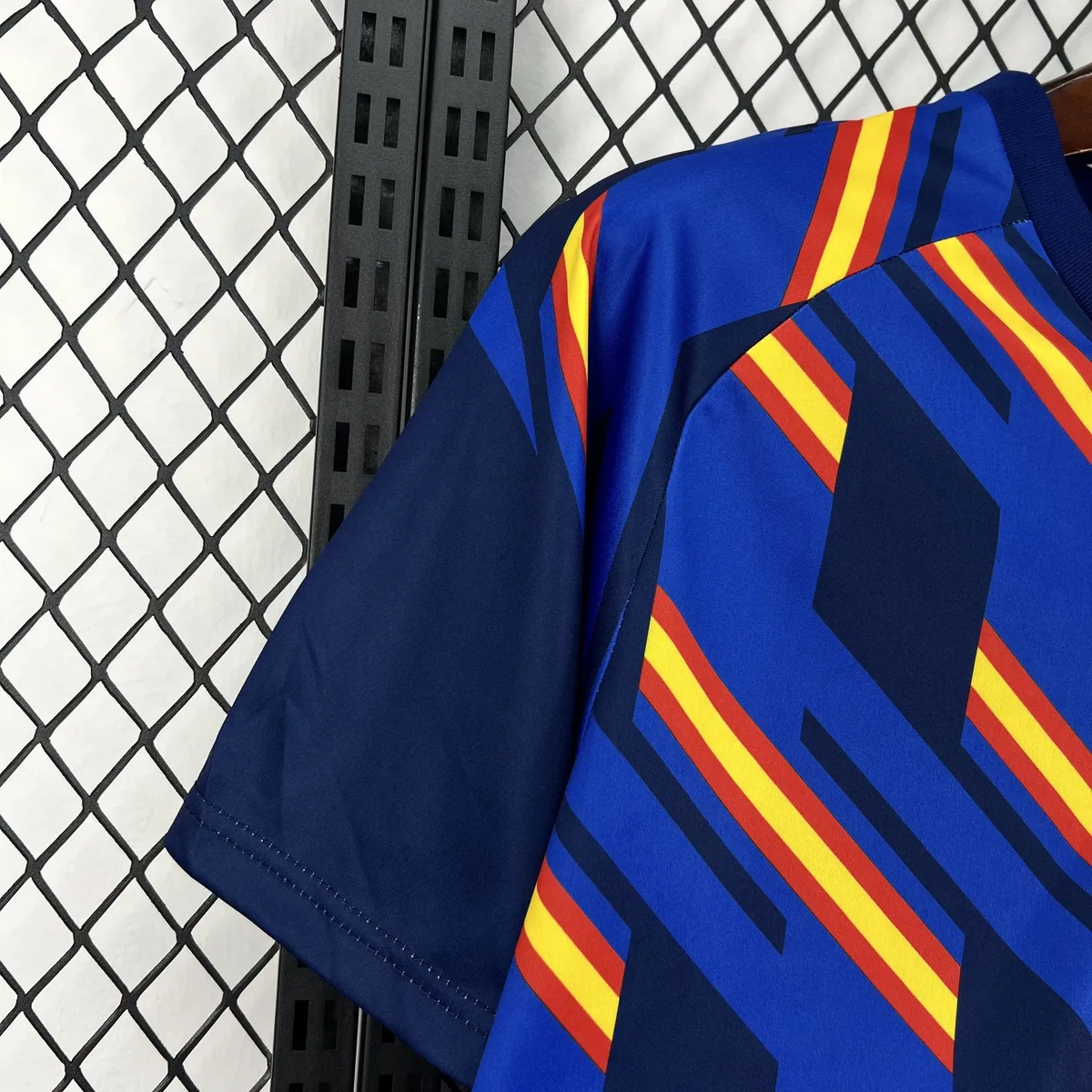 Mens Spain 2026 World Cup Pre-match Jersey, foto 6