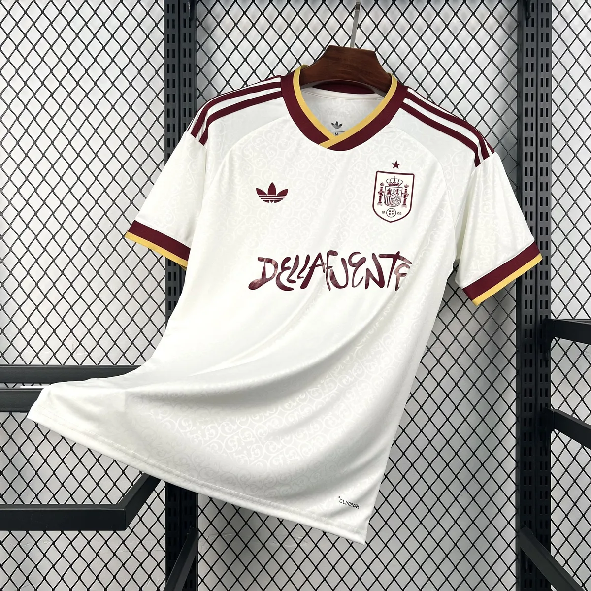 Mens Spain x Dellafuente 2026 World Cup Away Jersey, foto 1