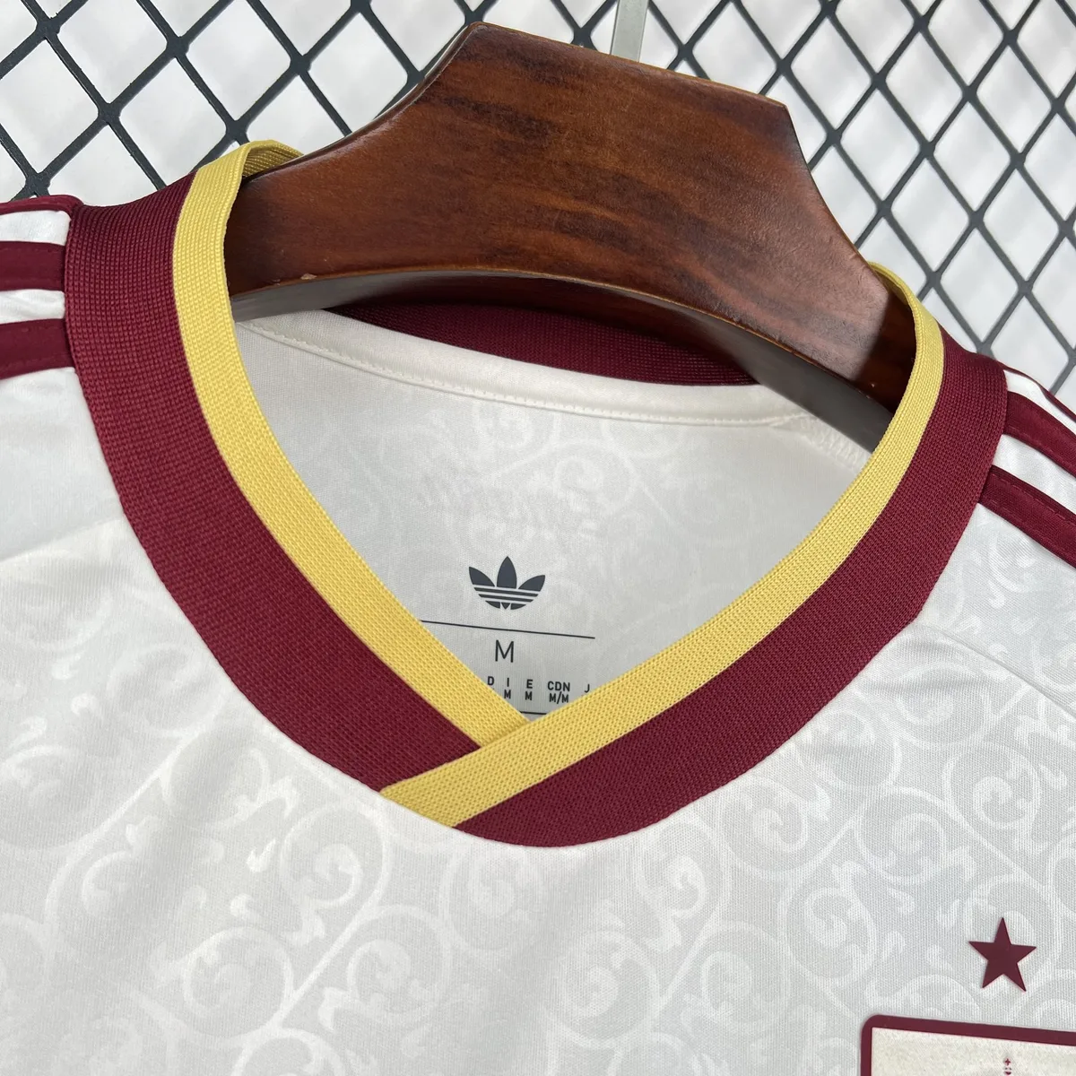 Mens Spain x Dellafuente 2026 World Cup Away Jersey, foto 5