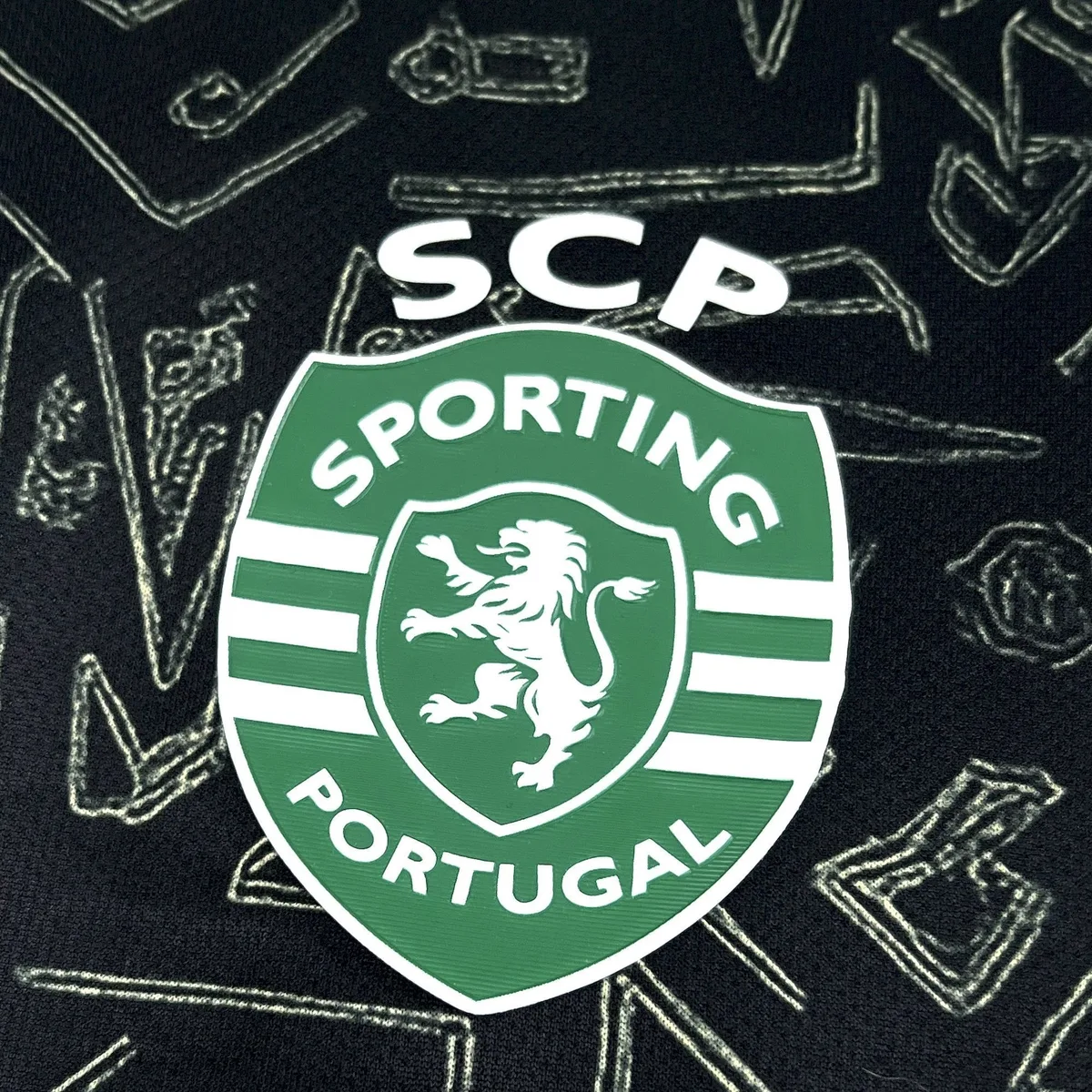 Mens Sporting CP 2025/26 Concept Jersey, foto 4