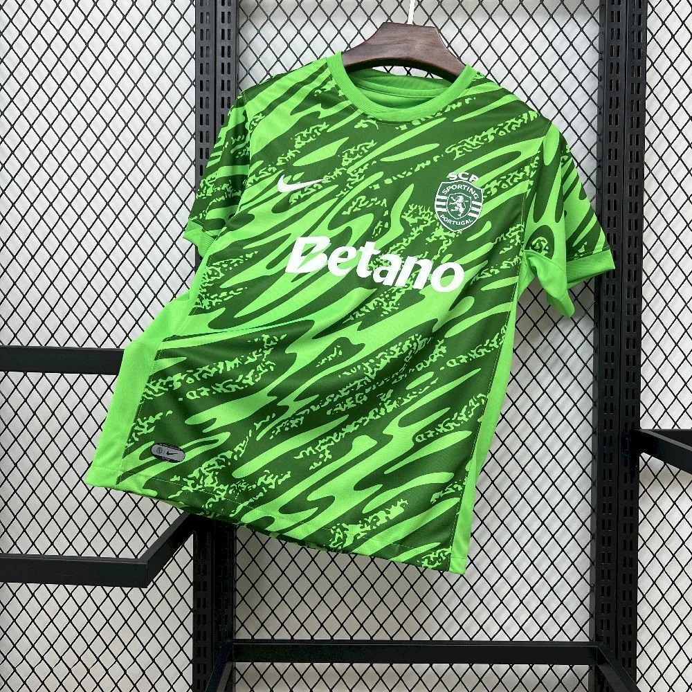Mens Sporting CP 2025/26 Goalkeeper Jersey, foto 1