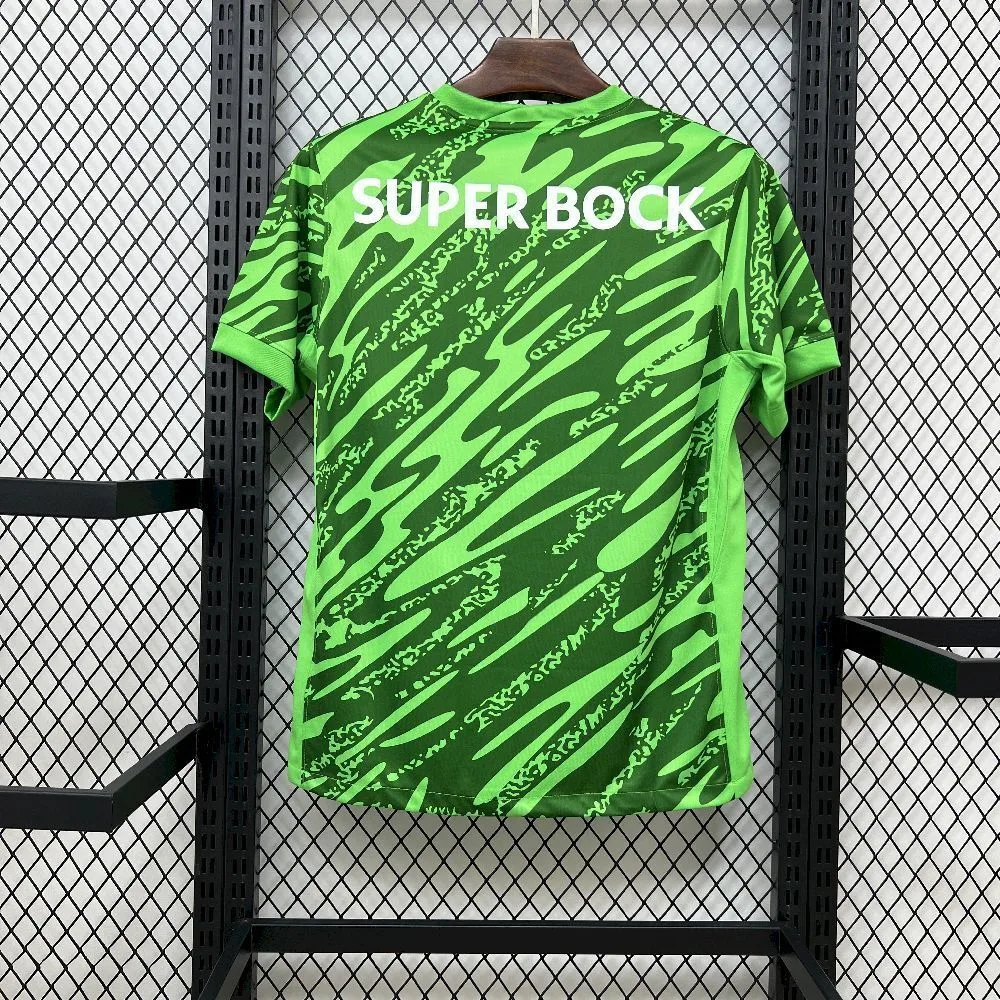 Mens Sporting CP 2025/26 Goalkeeper Jersey, foto 2