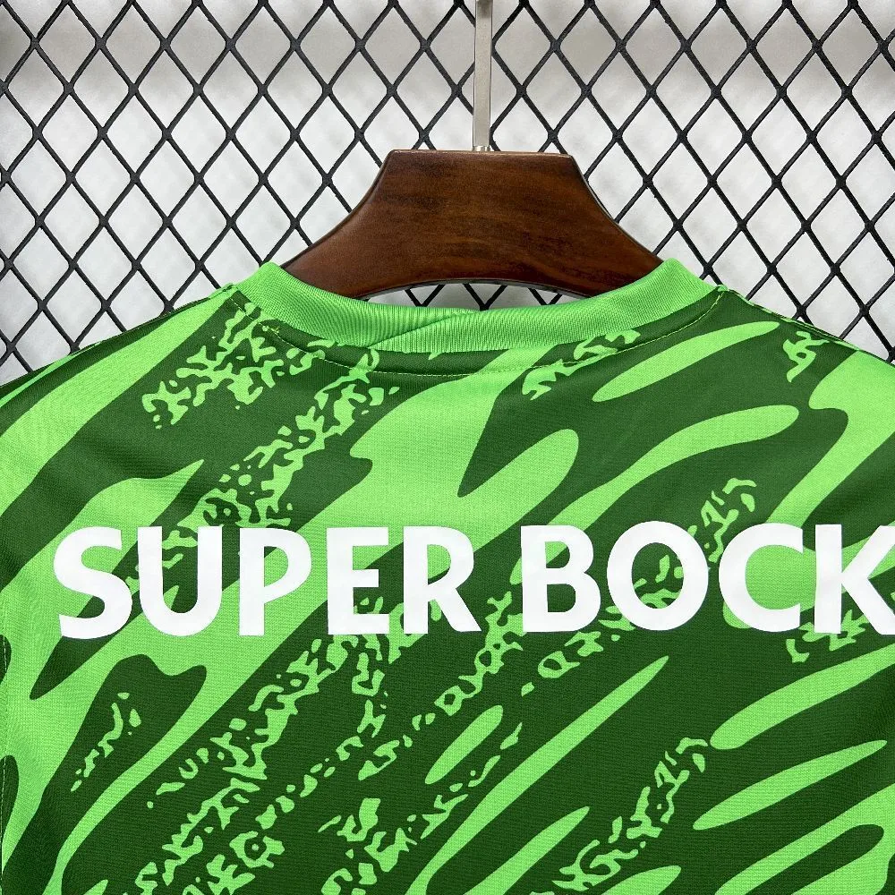 Mens Sporting CP 2025/26 Goalkeeper Jersey, foto 3