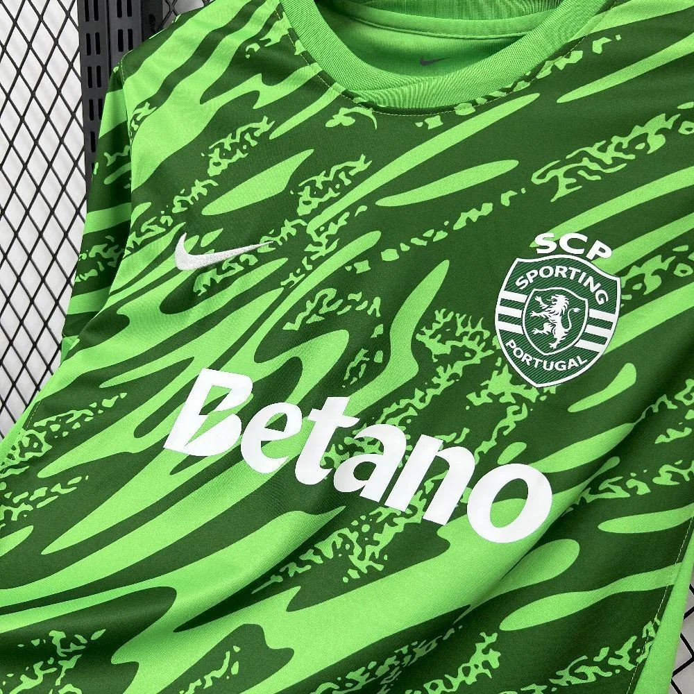 Mens Sporting CP 2025/26 Goalkeeper Jersey, foto 4