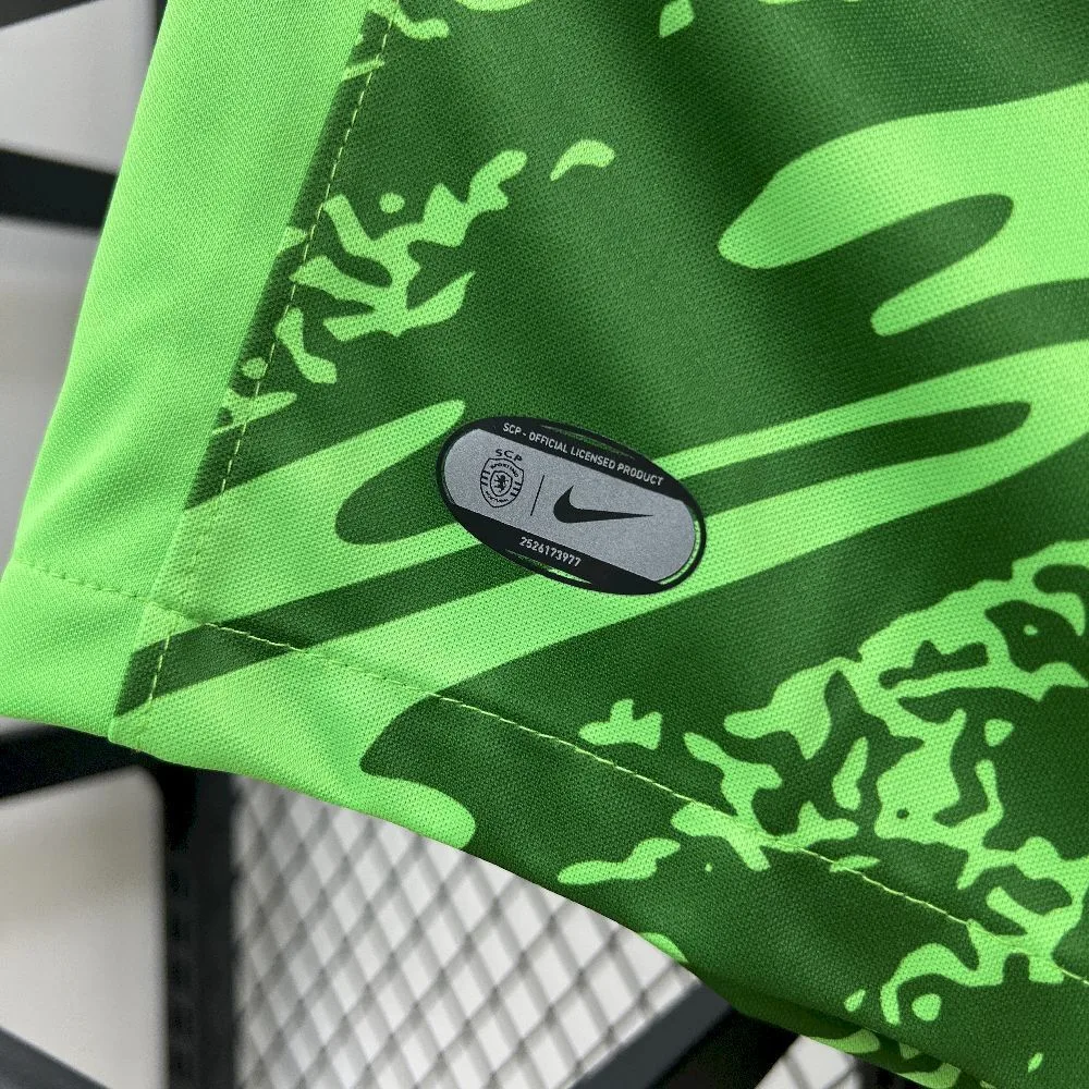 Mens Sporting CP 2025/26 Goalkeeper Jersey, foto 5