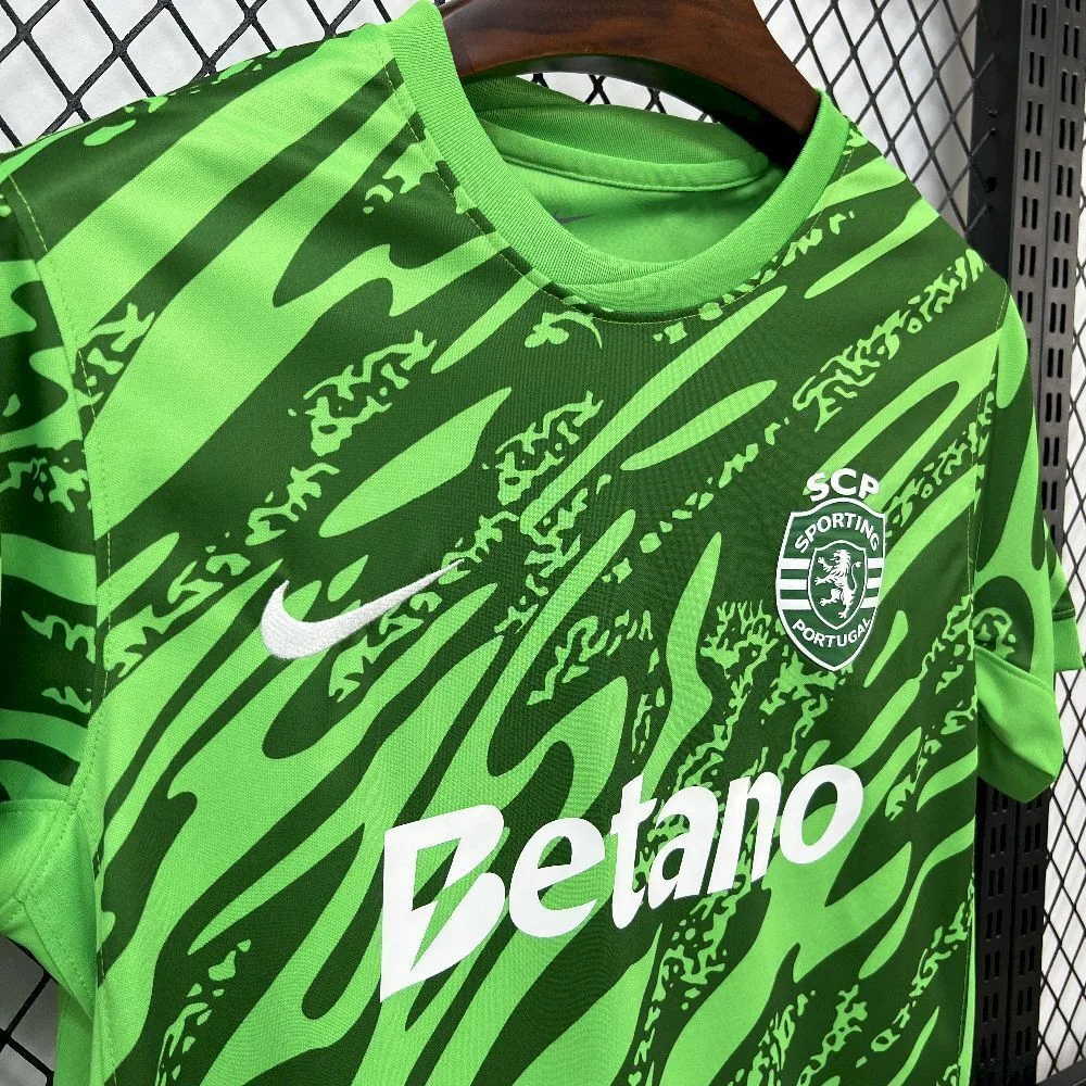 Mens Sporting CP 2025/26 Goalkeeper Jersey, foto 6