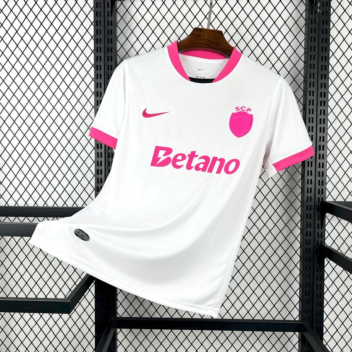 Mens Sporting CP 2025/26 Pink October Jersey, foto 1