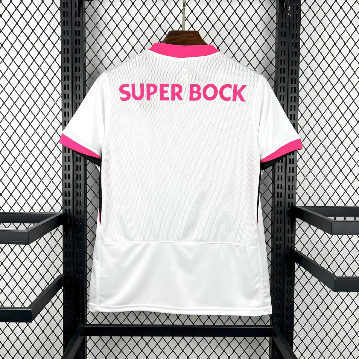 Mens Sporting CP 2025/26 Pink October Jersey, foto 2