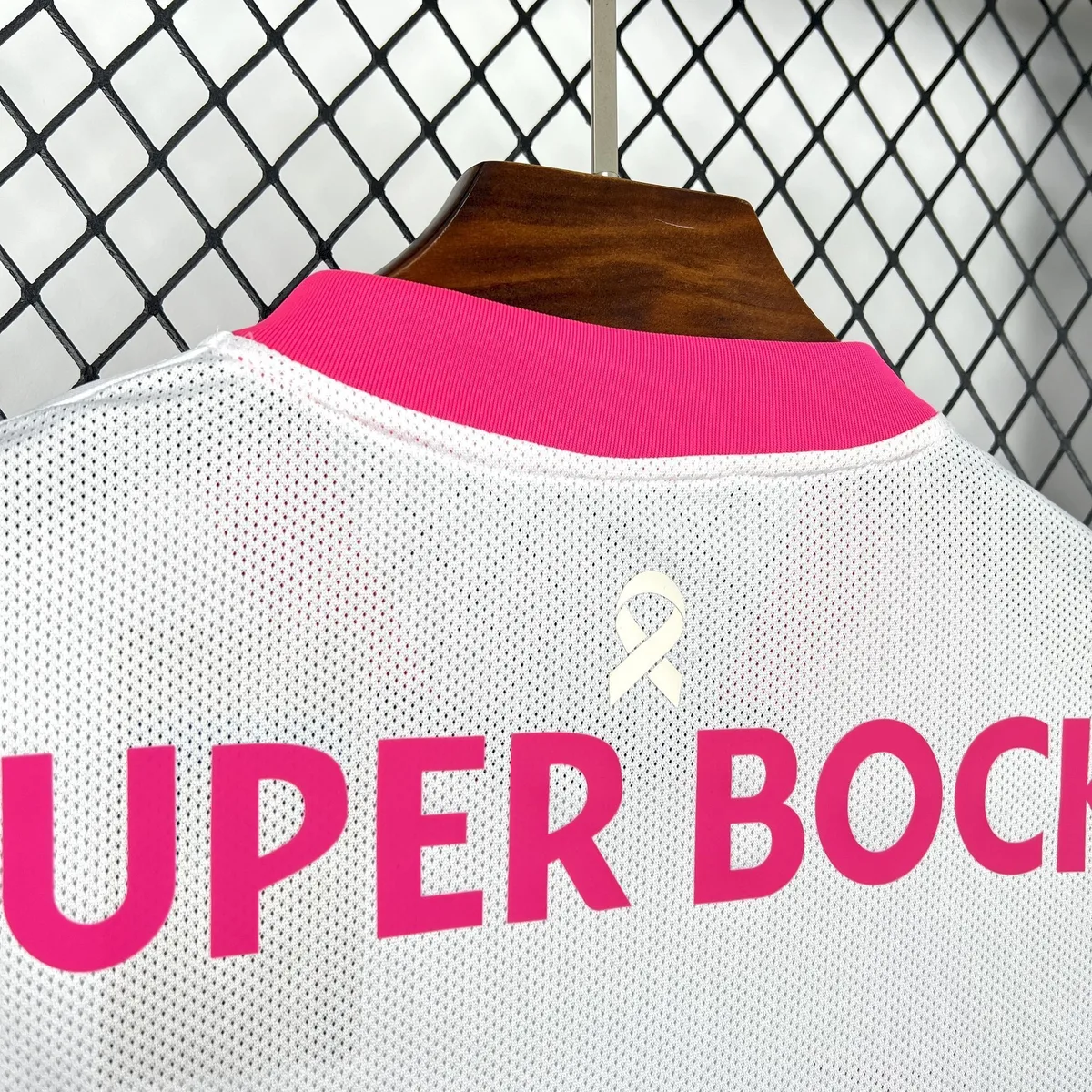 Mens Sporting CP 2025/26 Pink October Jersey, foto 4