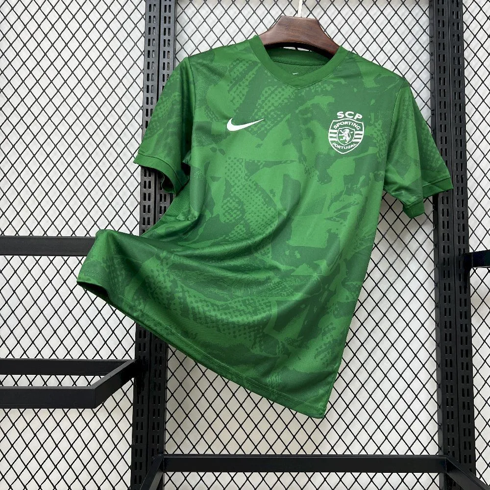 Mens Sporting CP 2025/26 Pre-Match Jersey, foto 1