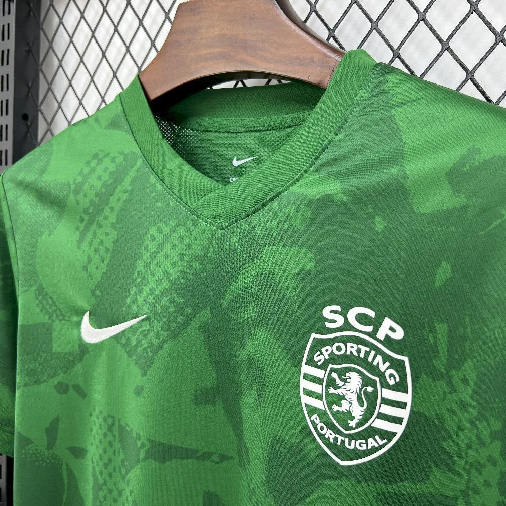 Mens Sporting CP 2025/26 Pre-Match Jersey, foto 6