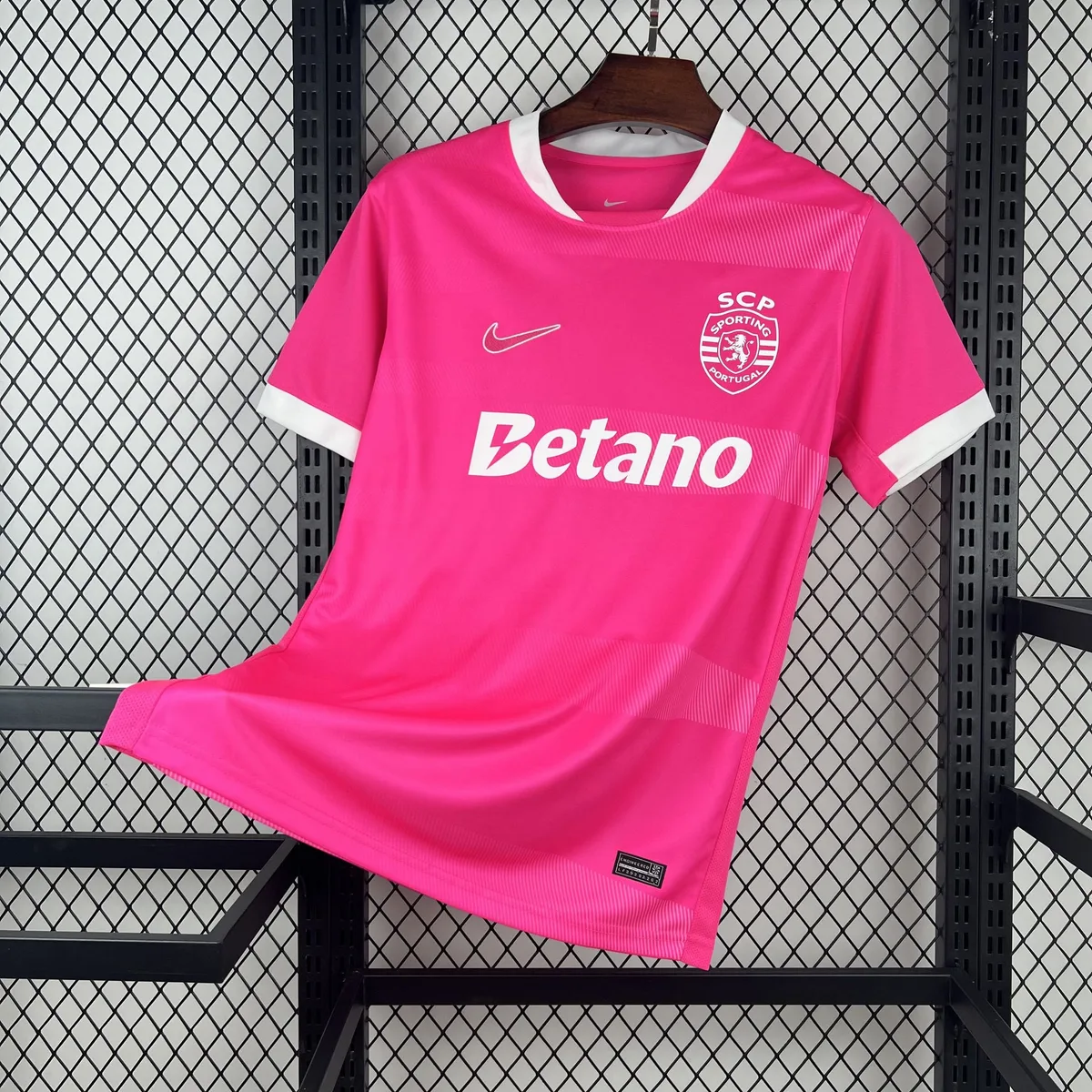 Mens Sporting CP 2026/27 Pink October Jersey, foto 1