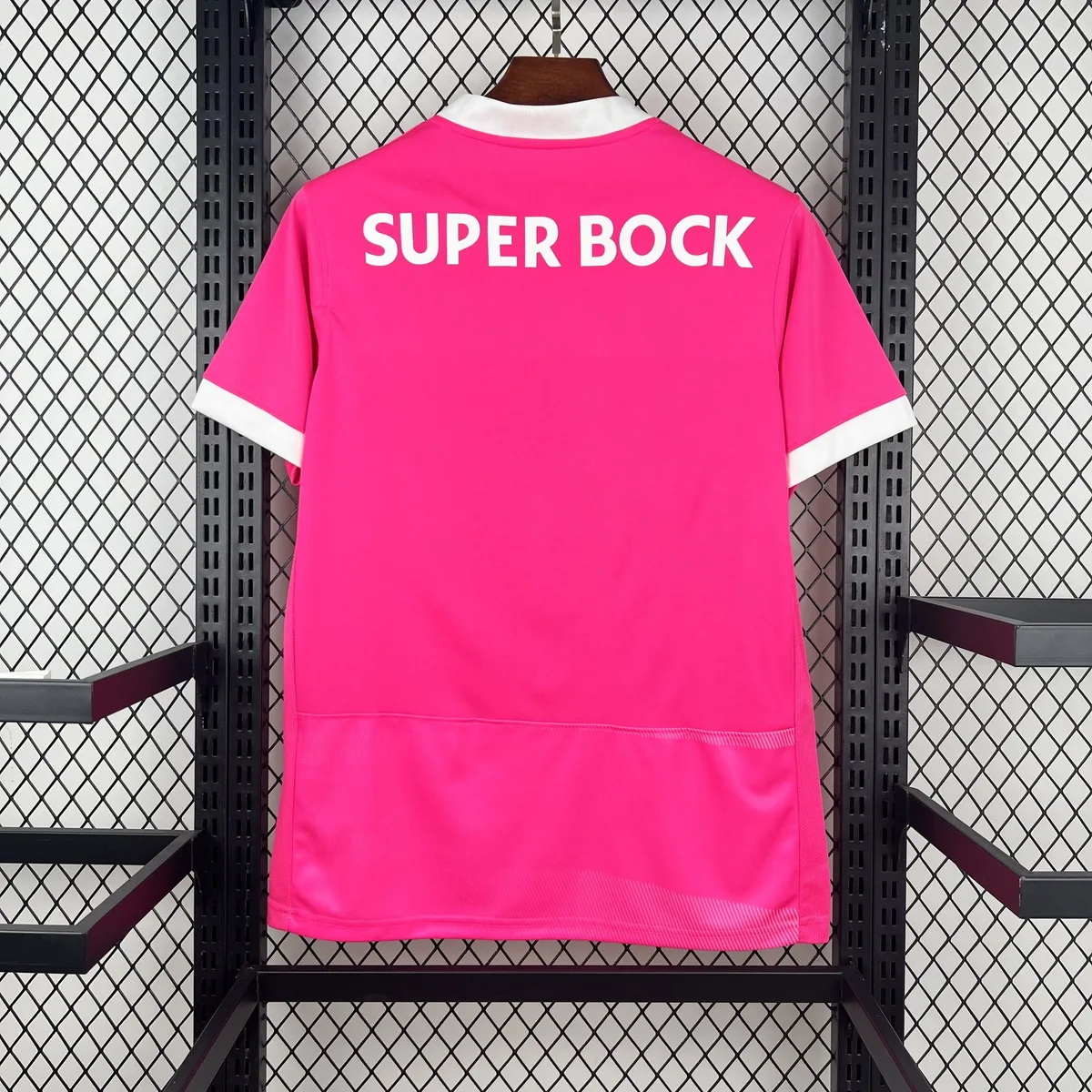Mens Sporting CP 2026/27 Pink October Jersey, foto 2