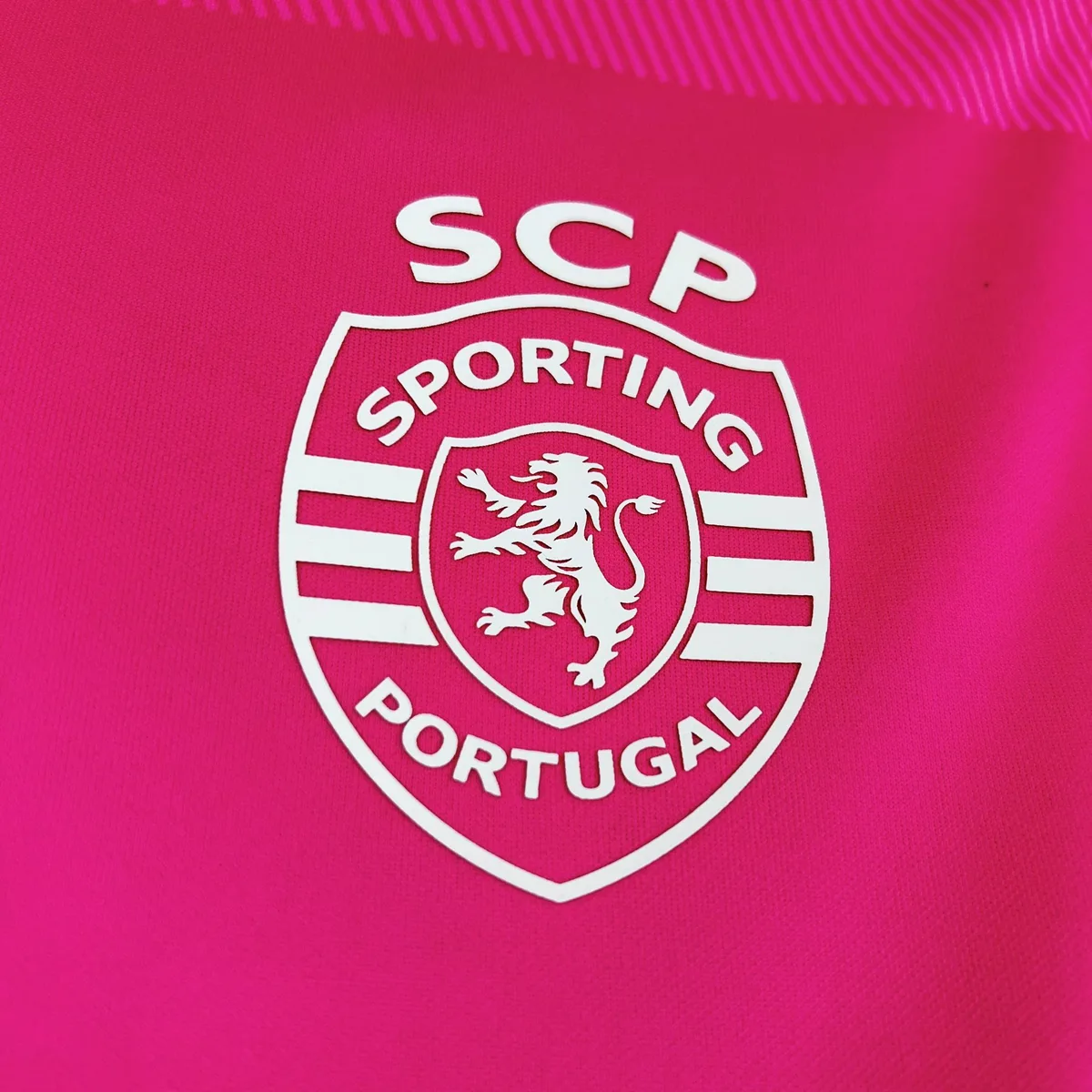 Mens Sporting CP 2026/27 Pink October Jersey, foto 5
