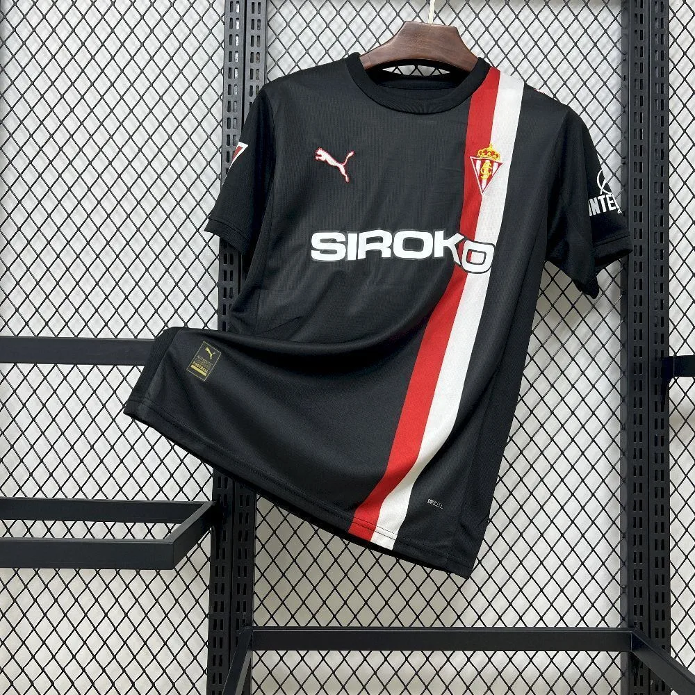Mens Sporting de Gijón 2025/26 Away Jersey, foto 1