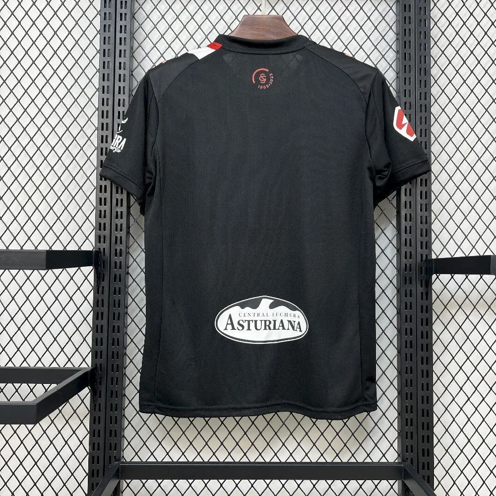 Mens Sporting de Gijón 2025/26 Away Jersey, foto 2