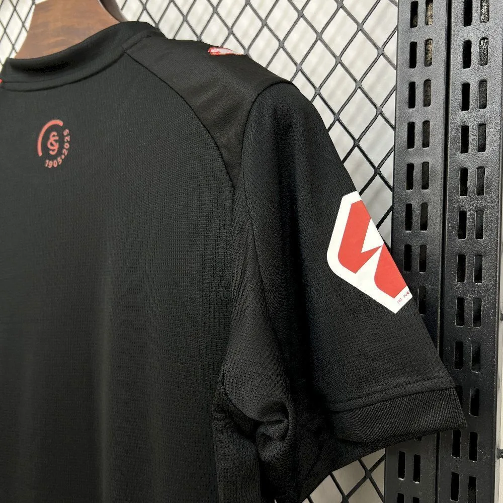Mens Sporting de Gijón 2025/26 Away Jersey, foto 3