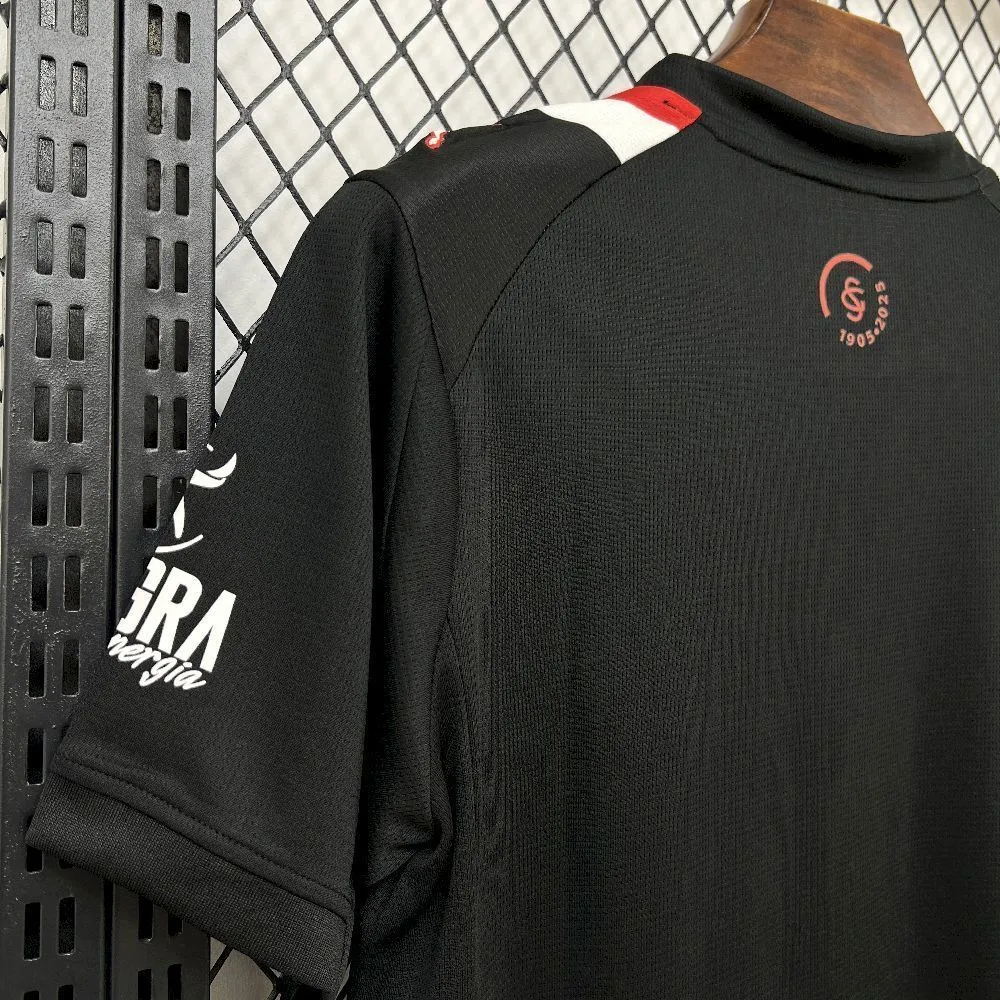 Mens Sporting de Gijón 2025/26 Away Jersey, foto 4