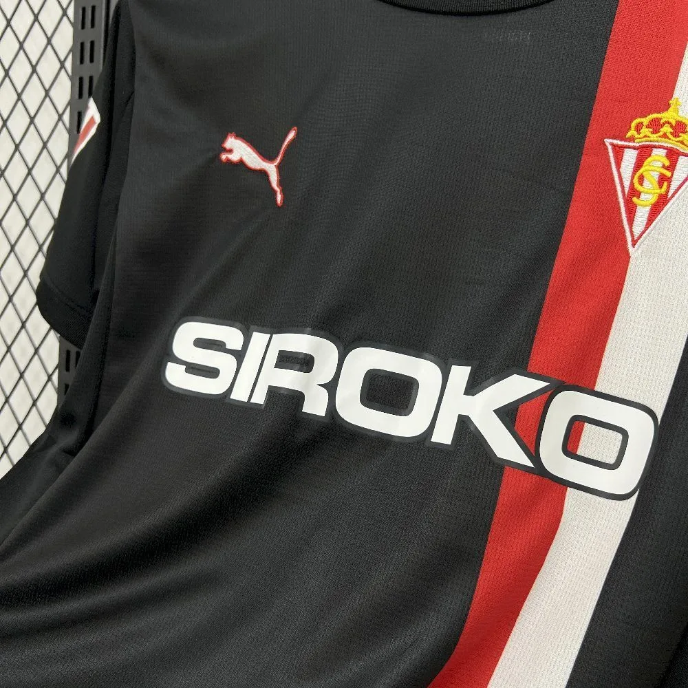 Mens Sporting de Gijón 2025/26 Away Jersey, foto 6
