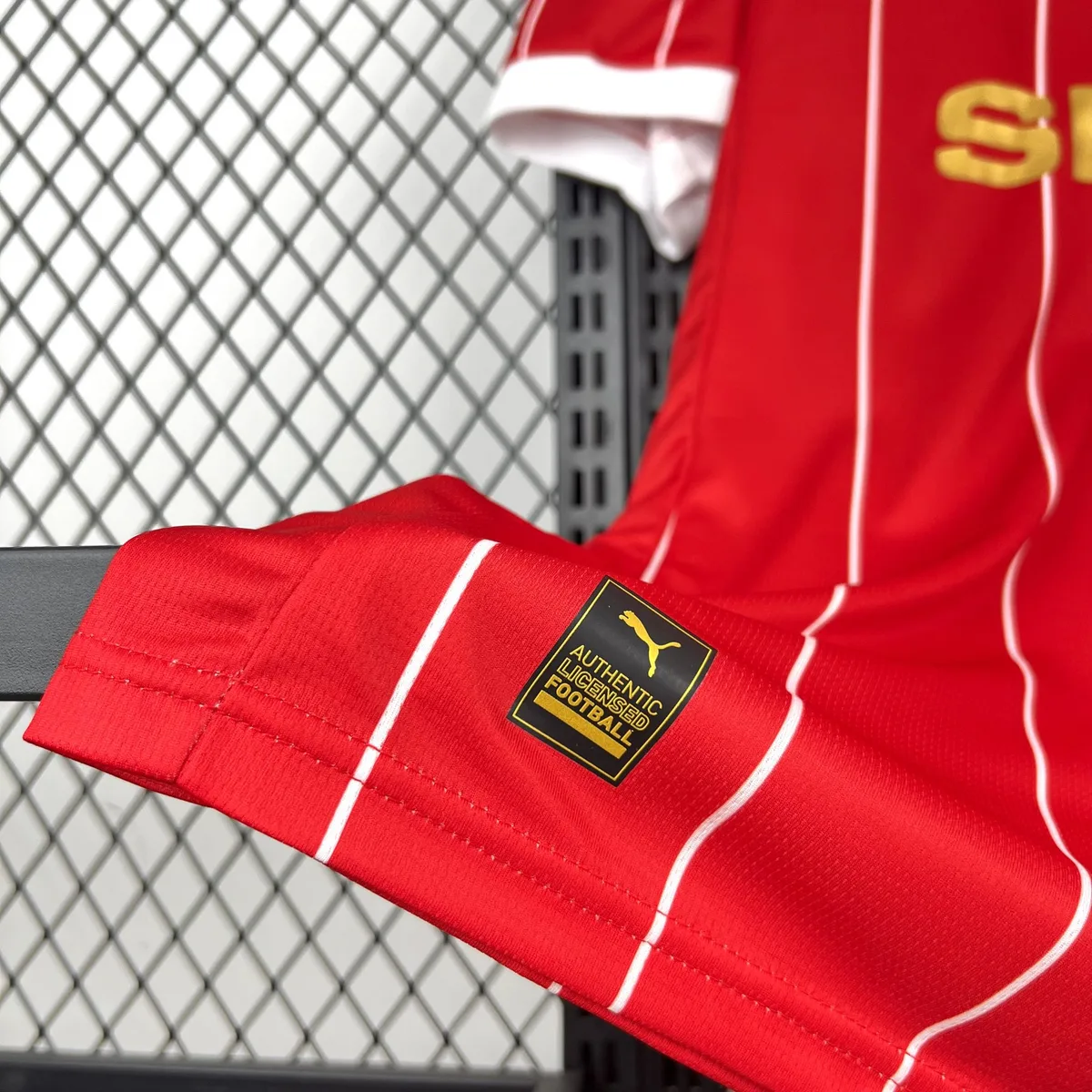 Mens Sporting de Gijón 2025/26 Rrtro Jersey, foto 4