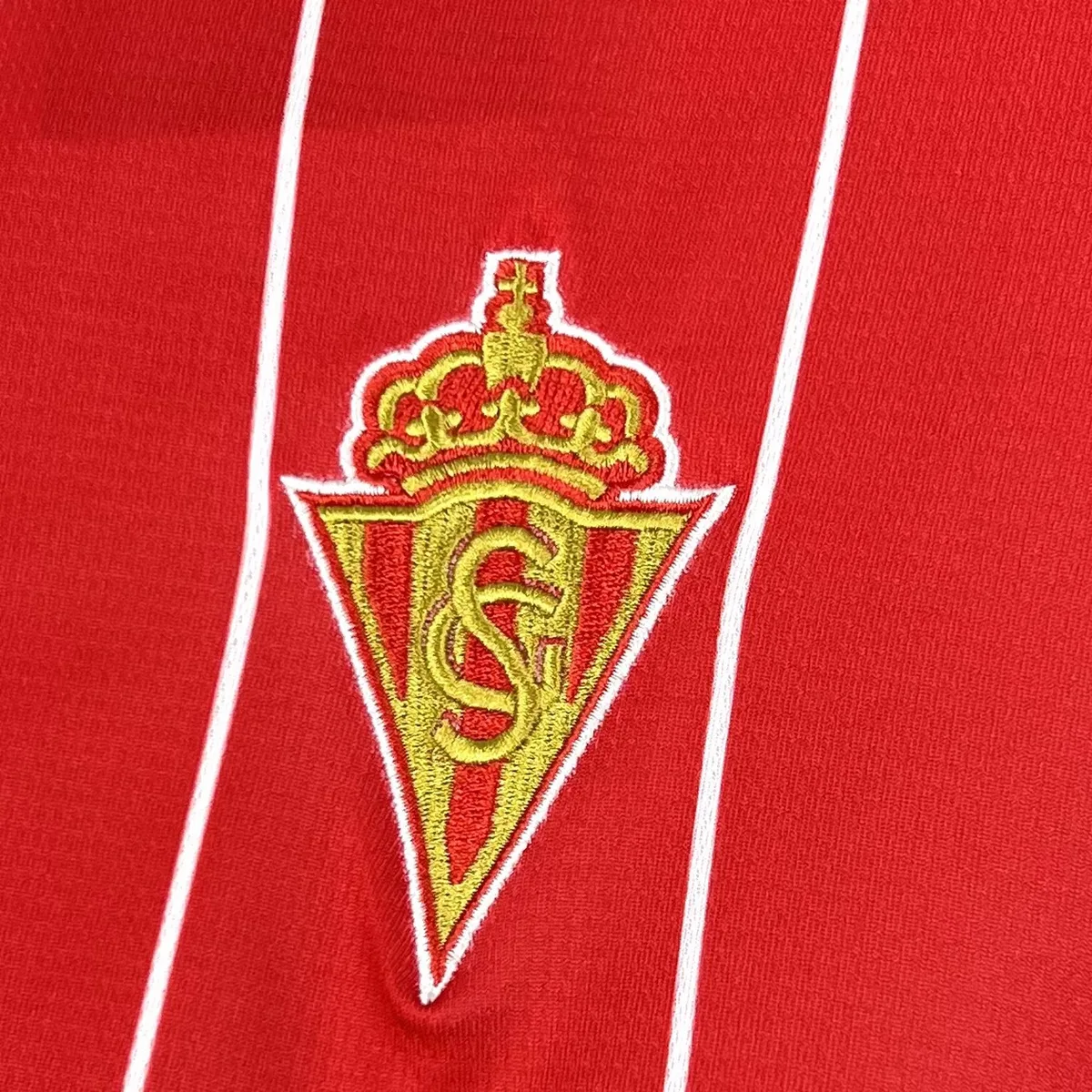 Mens Sporting de Gijón 2025/26 Rrtro Jersey, foto 6