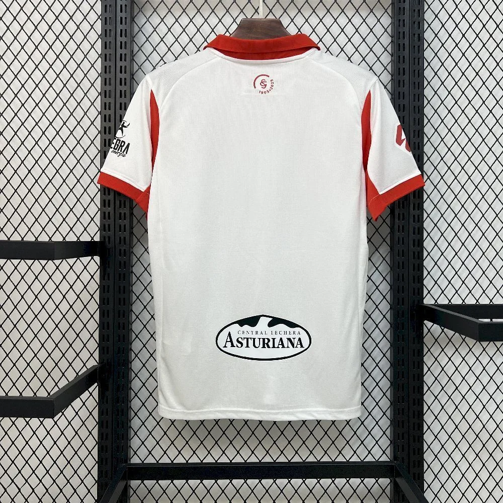 Mens Sporting de Gijon 2025/26 Third Jersey, foto 3