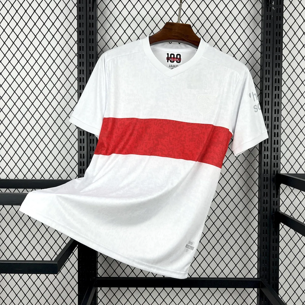 Mens Stuttgart 2025/26 Anniversary Jersey, foto 1