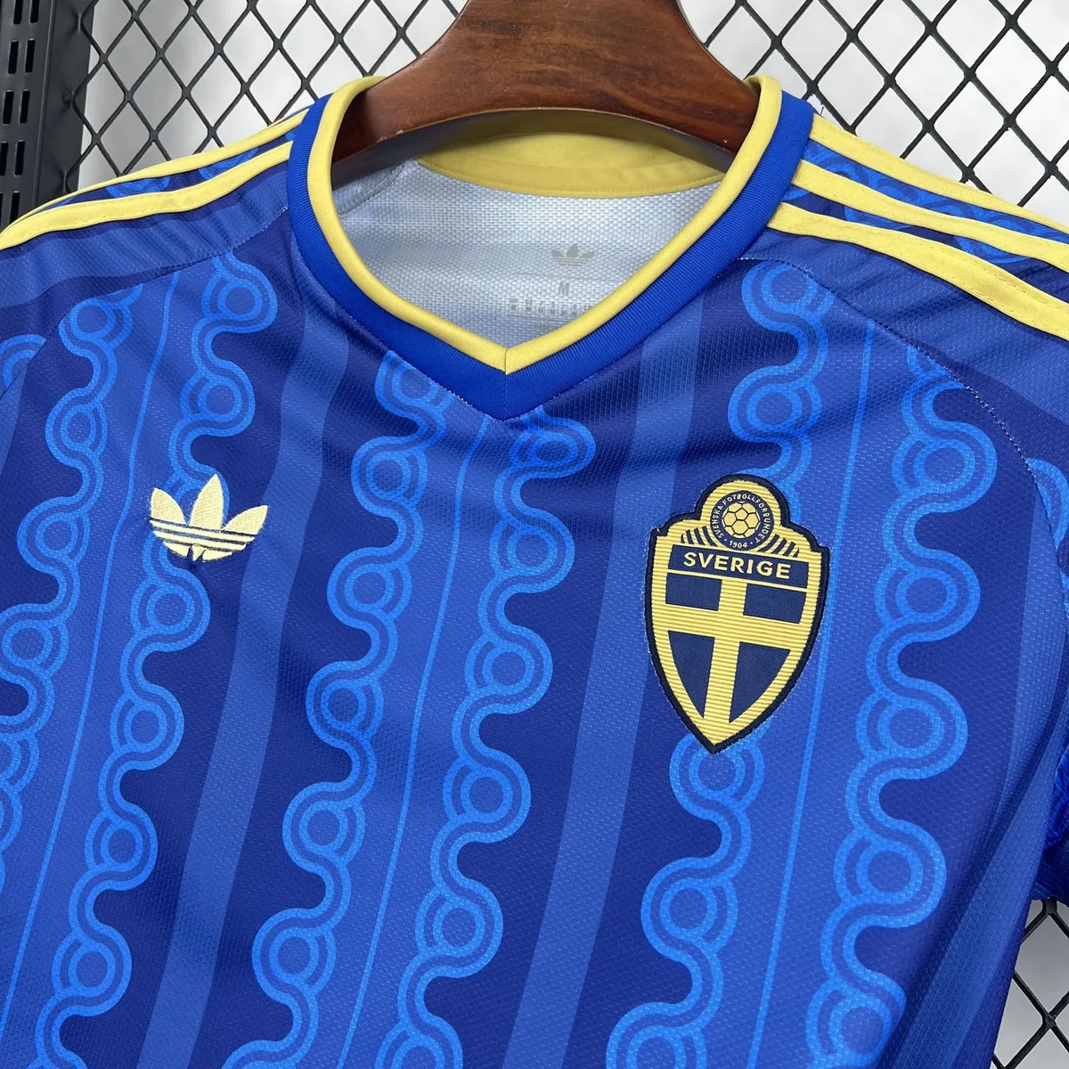 Mens Sweden 2026 World Cup Away Jersey, foto 4