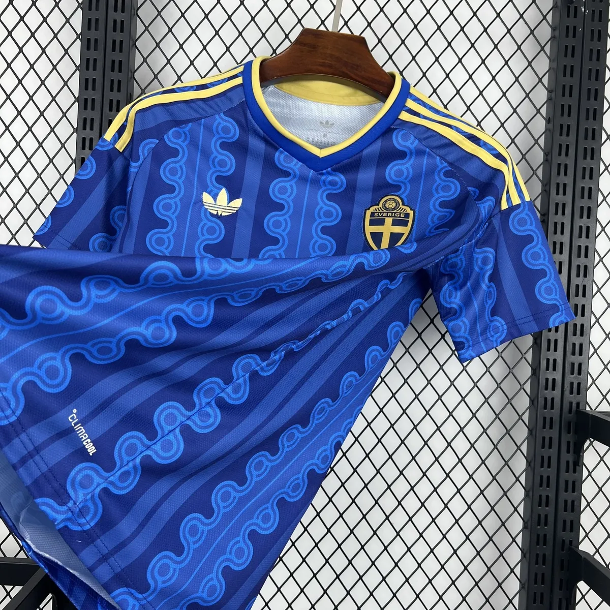 Mens Sweden 2026 World Cup Away Jersey, foto 6
