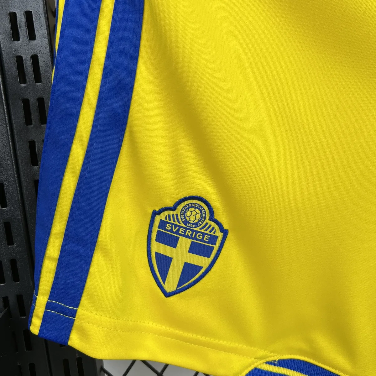 Mens Sweden 2026 World Cup Away Shorts, foto 4