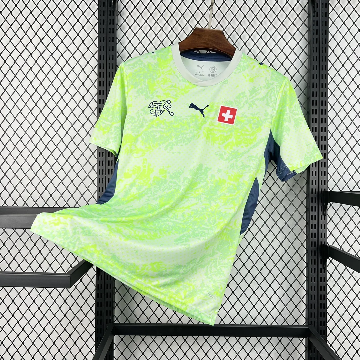 Mens Switzerland 2026 World Cup Away Jersey, foto 1